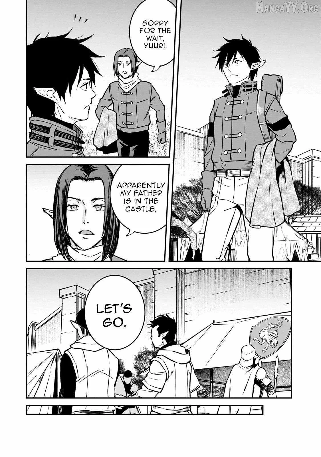 Conqueror of Dying Kingdom Chapter 36.2 page 4
