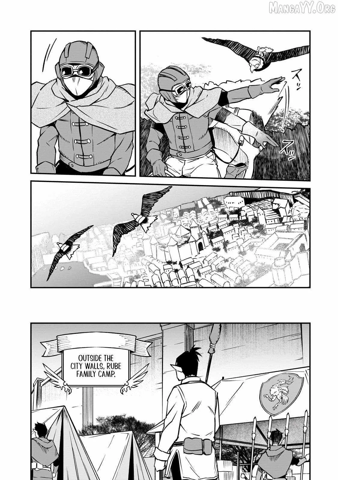 Conqueror of Dying Kingdom Chapter 36.2 page 3