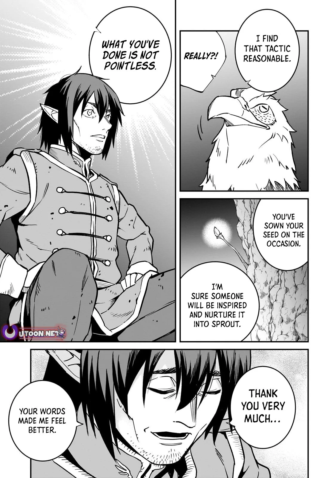 Conqueror of Dying Kingdom Chapter 34.1 page 8