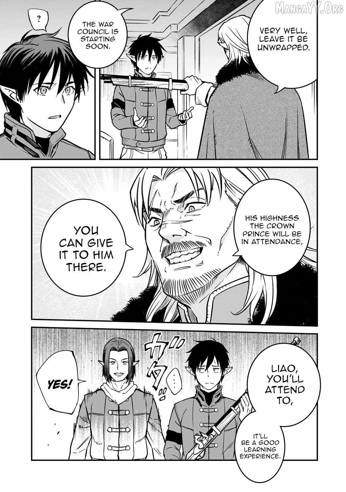 Conqueror of Dying Kingdom Chapter 36.2 page 11