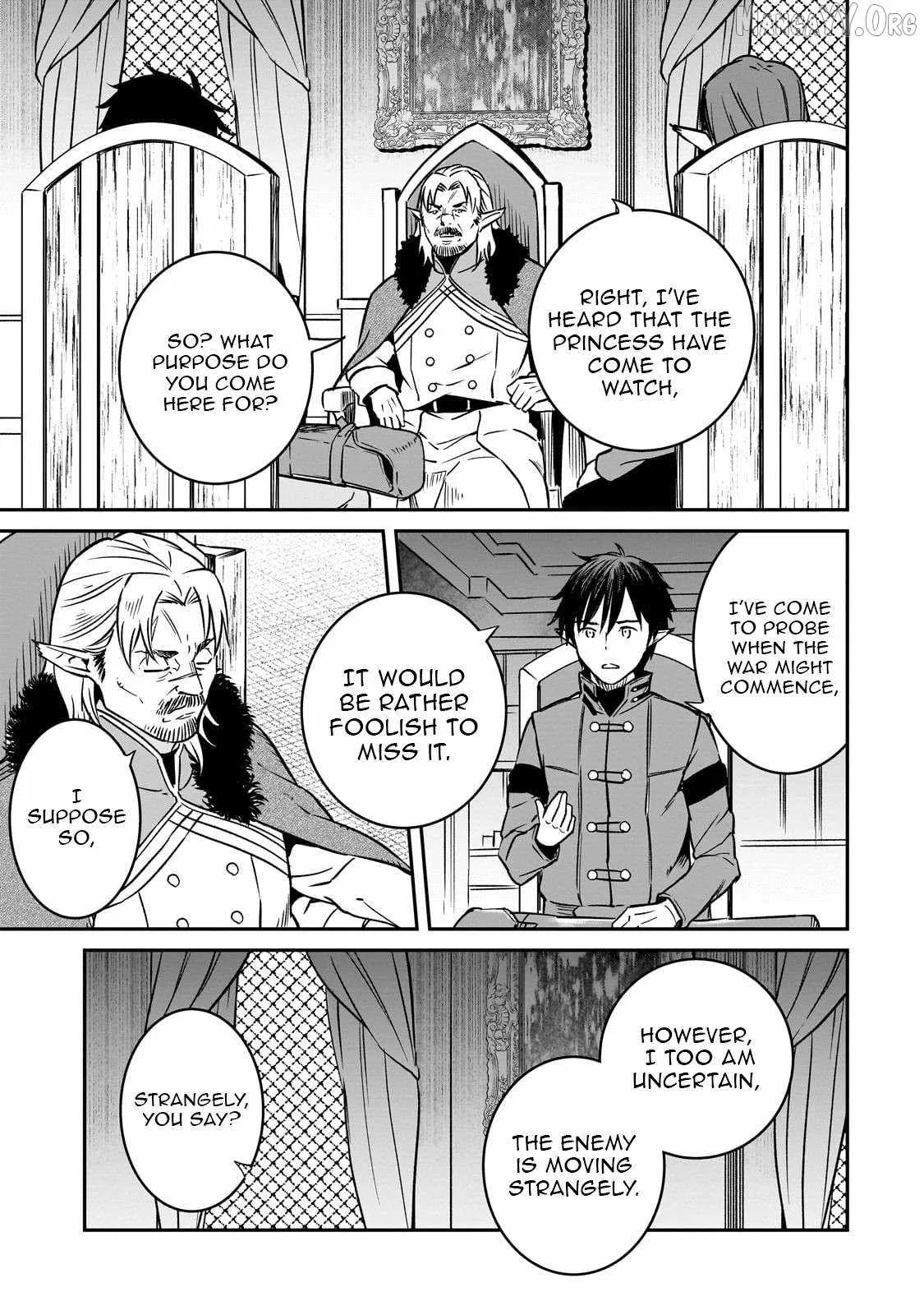 Conqueror of Dying Kingdom Chapter 36.2 page 7