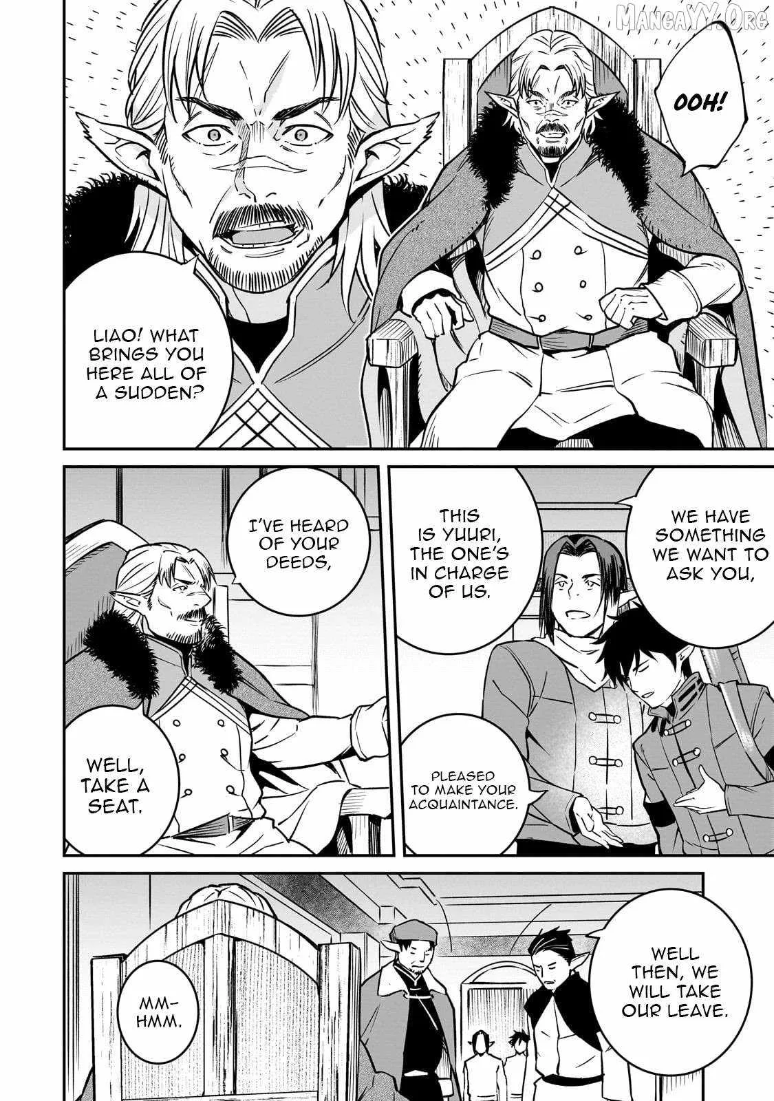 Conqueror of Dying Kingdom Chapter 36.2 page 6