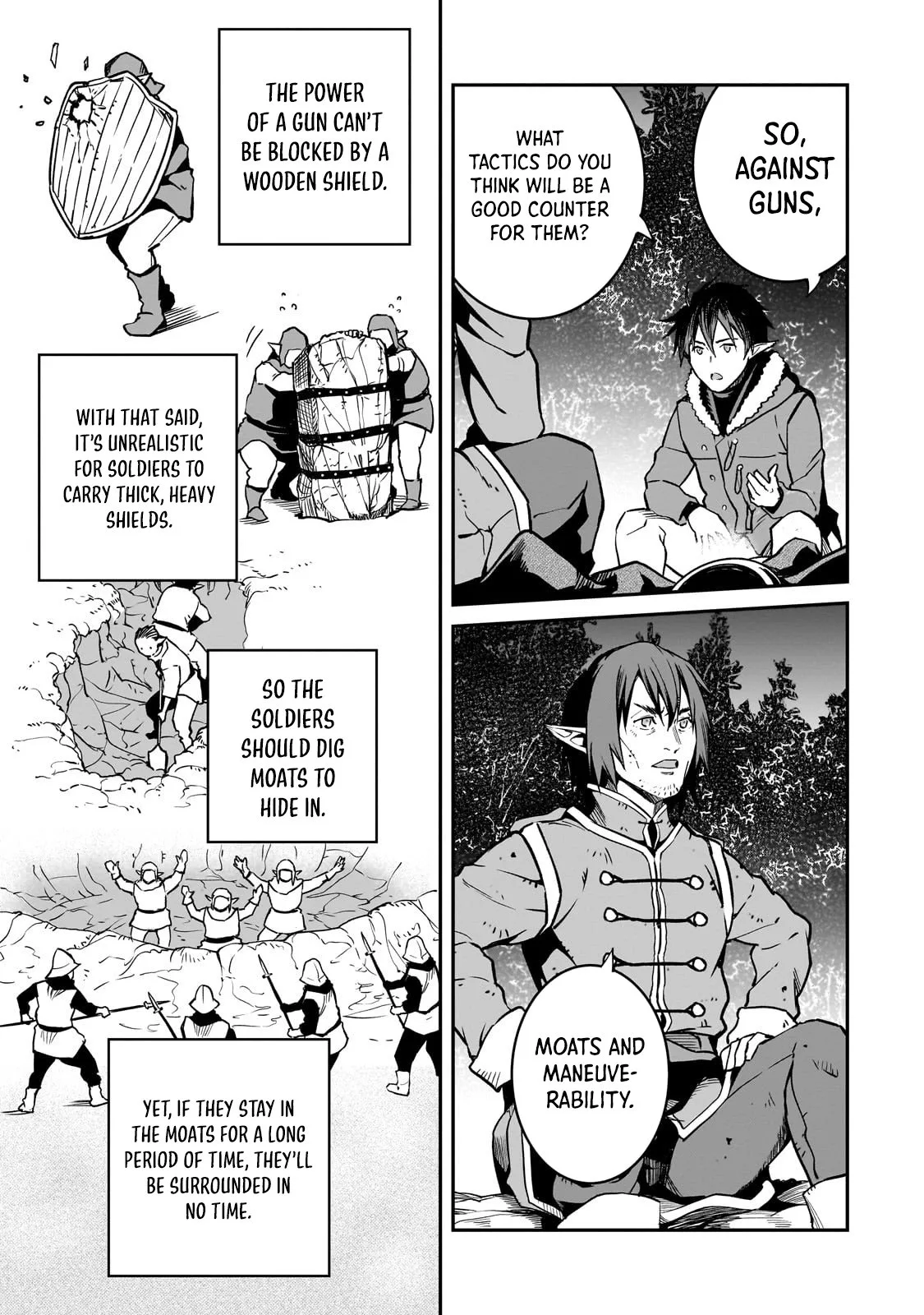 Conqueror of Dying Kingdom Chapter 34.1 page 6