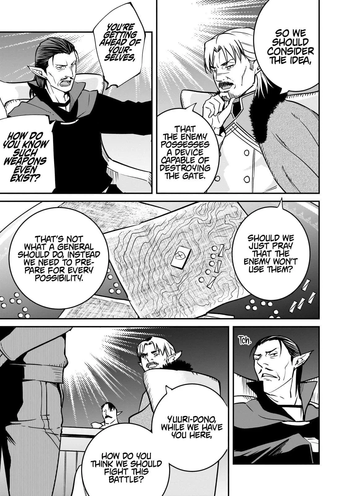 Conqueror of Dying Kingdom Chapter 37.2 page 3