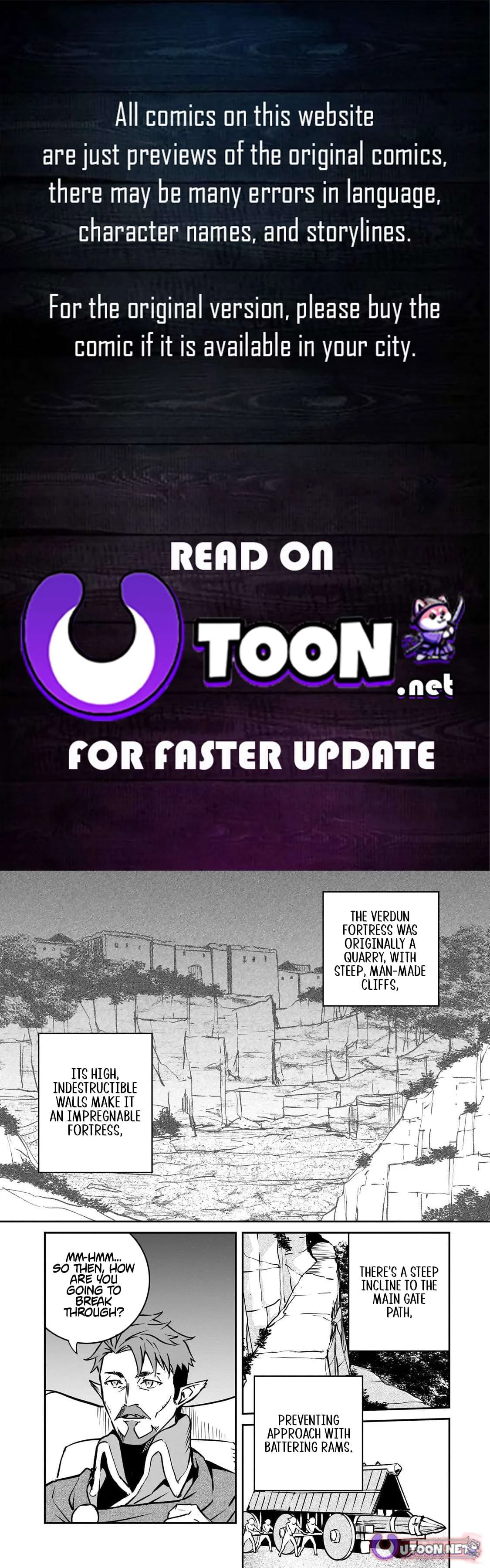 Conqueror of Dying Kingdom Chapter 37.2 page 1