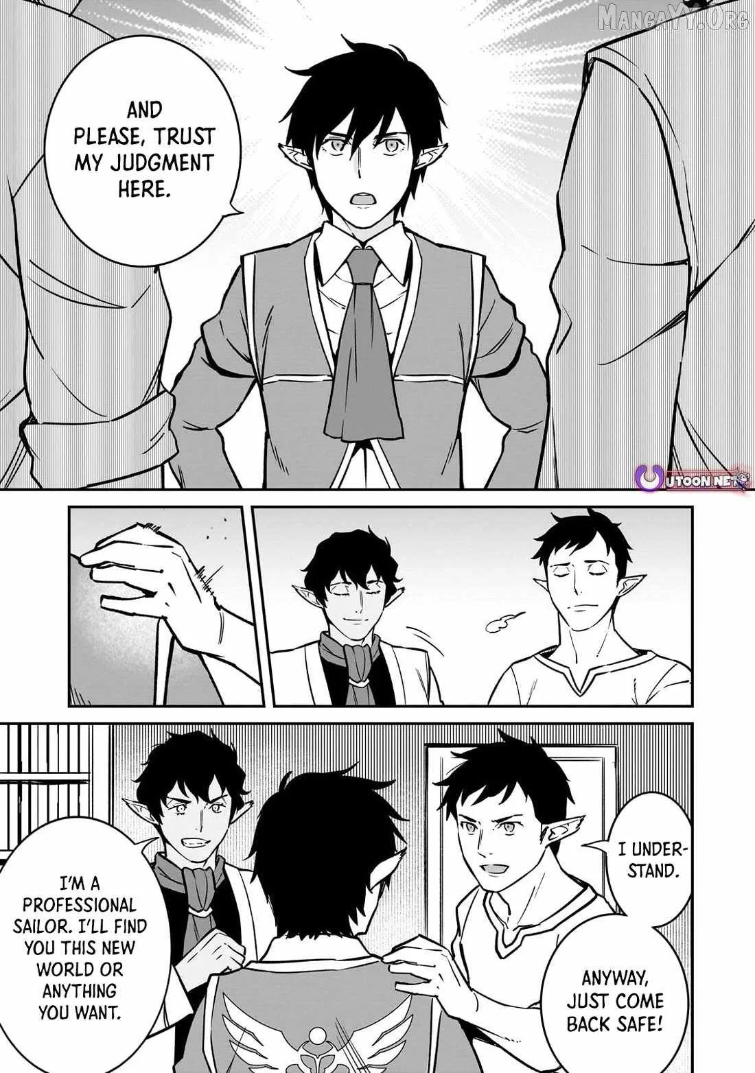 Conqueror of Dying Kingdom Chapter 35 page 9