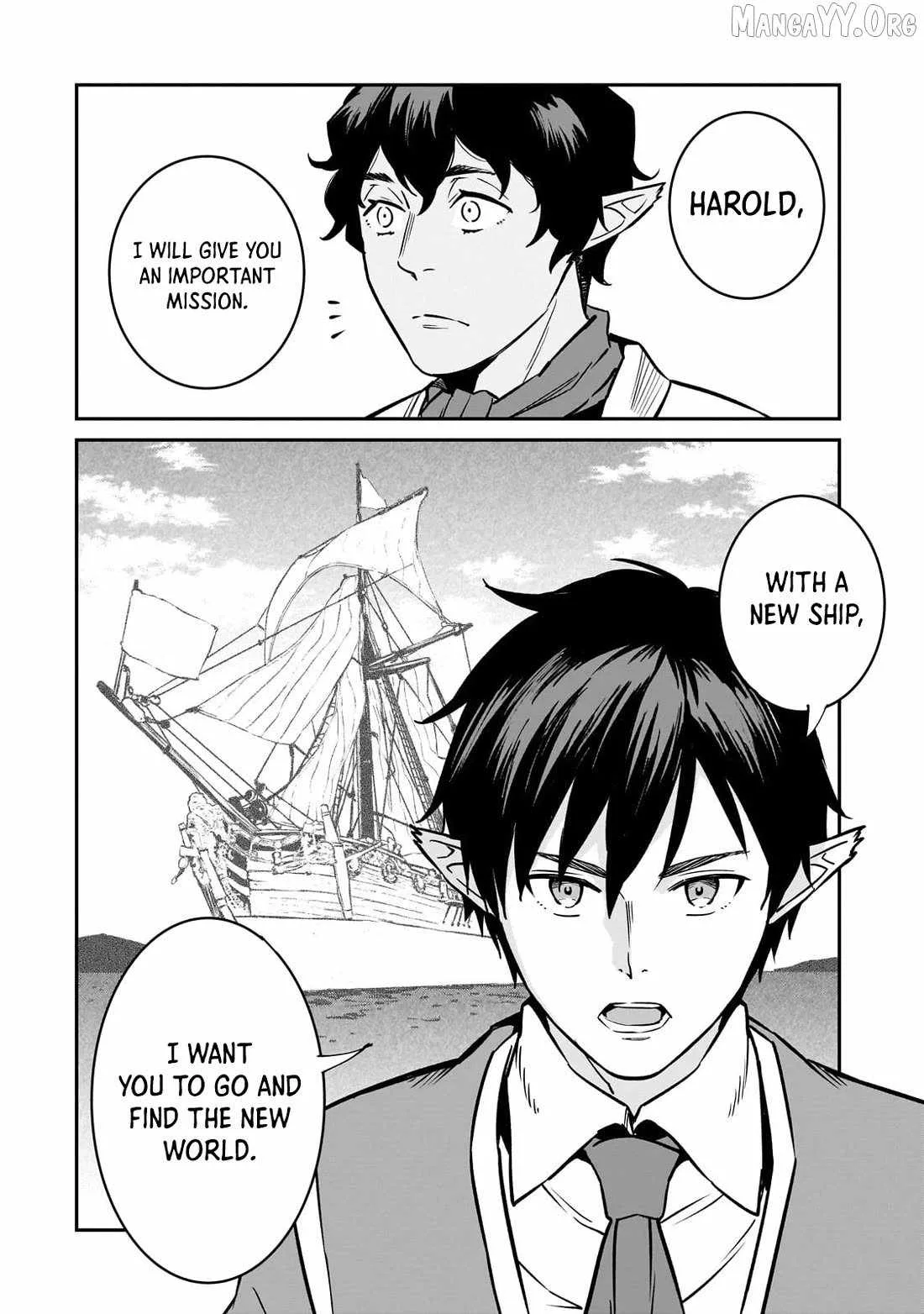 Conqueror of Dying Kingdom Chapter 35 page 6