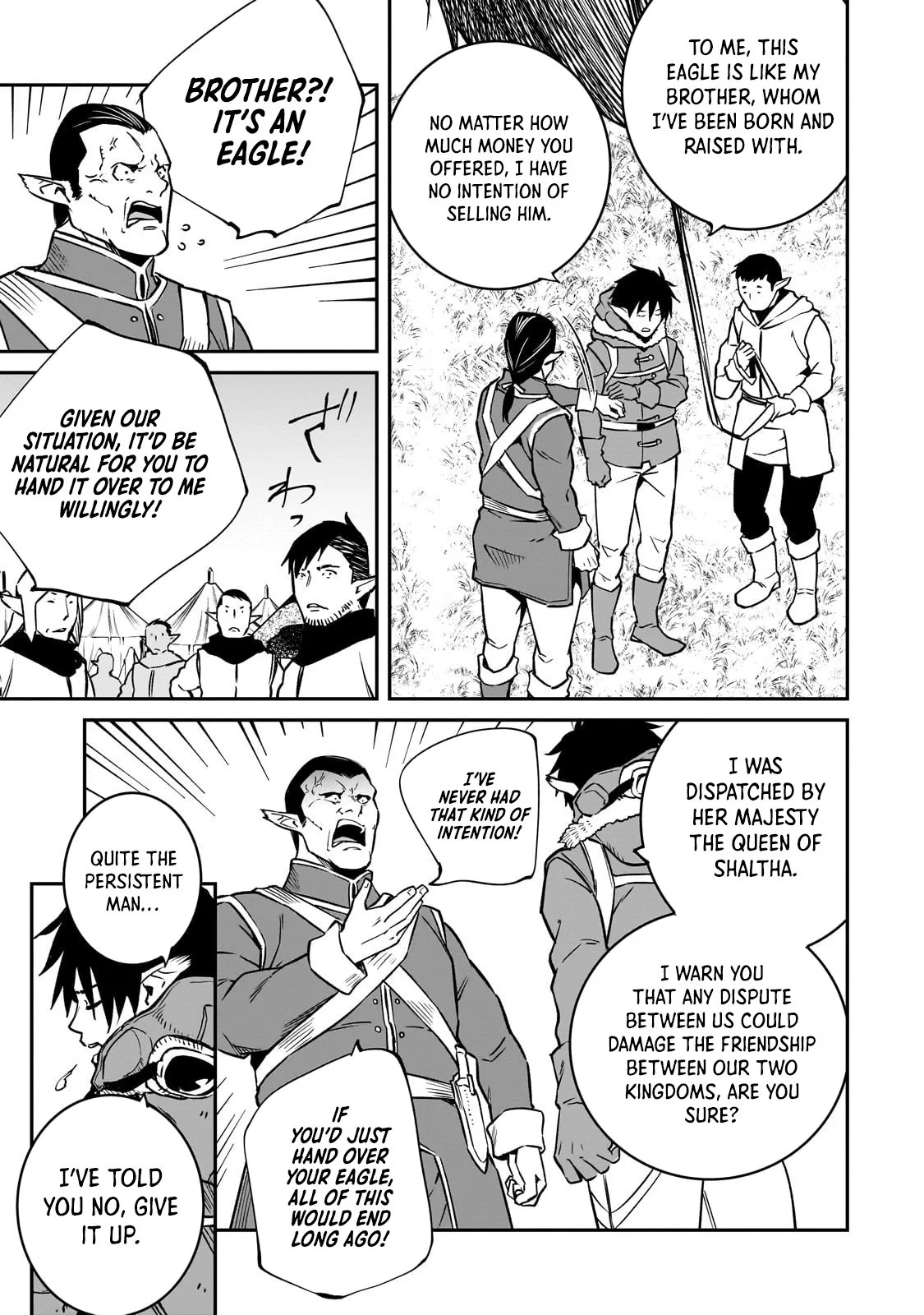 Conqueror of Dying Kingdom Chapter 34.2 page 4