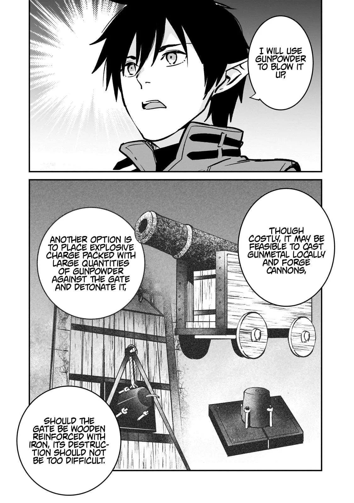 Conqueror of Dying Kingdom Chapter 37.2 page 2