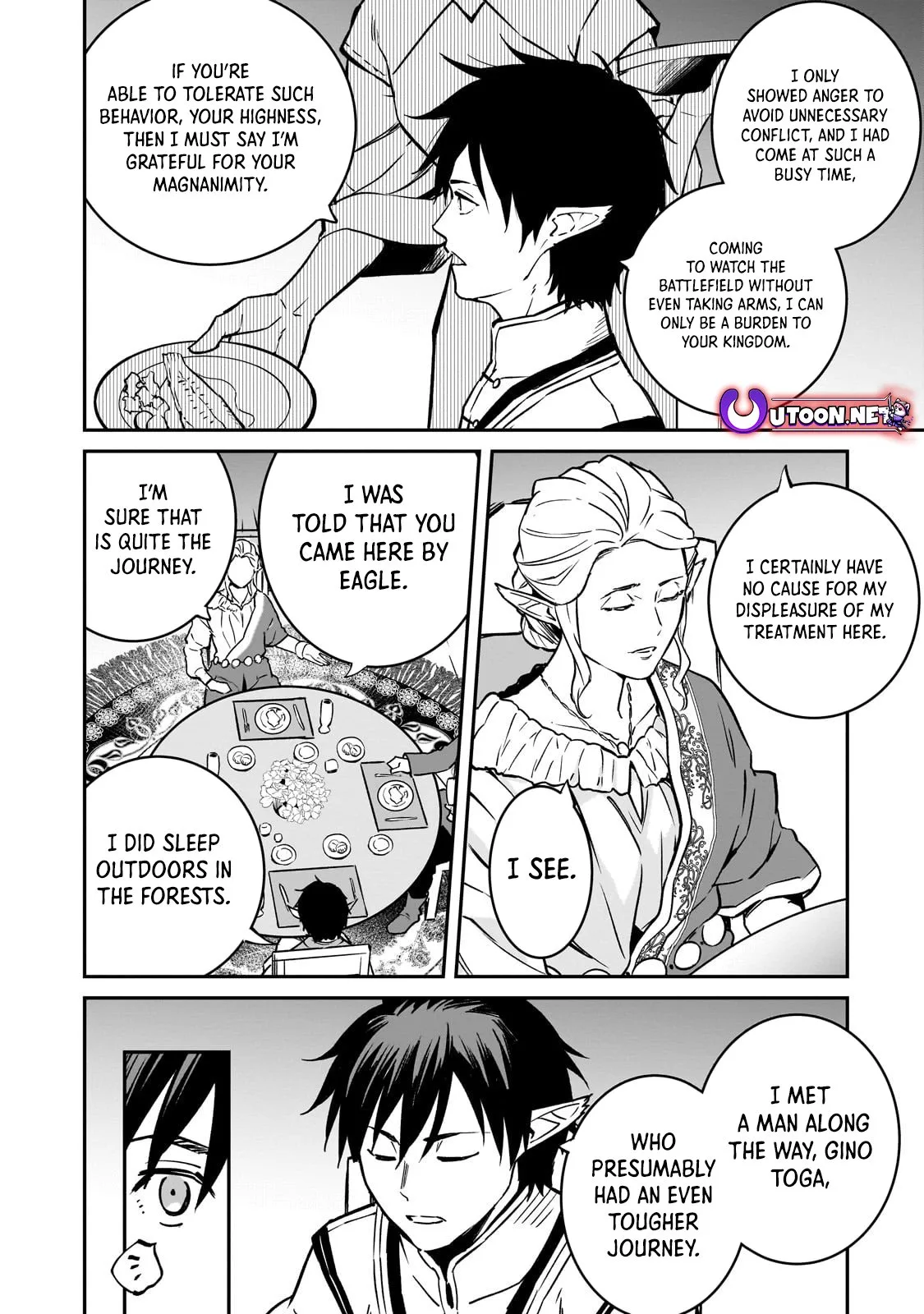 Conqueror of Dying Kingdom Chapter 34.2 page 12