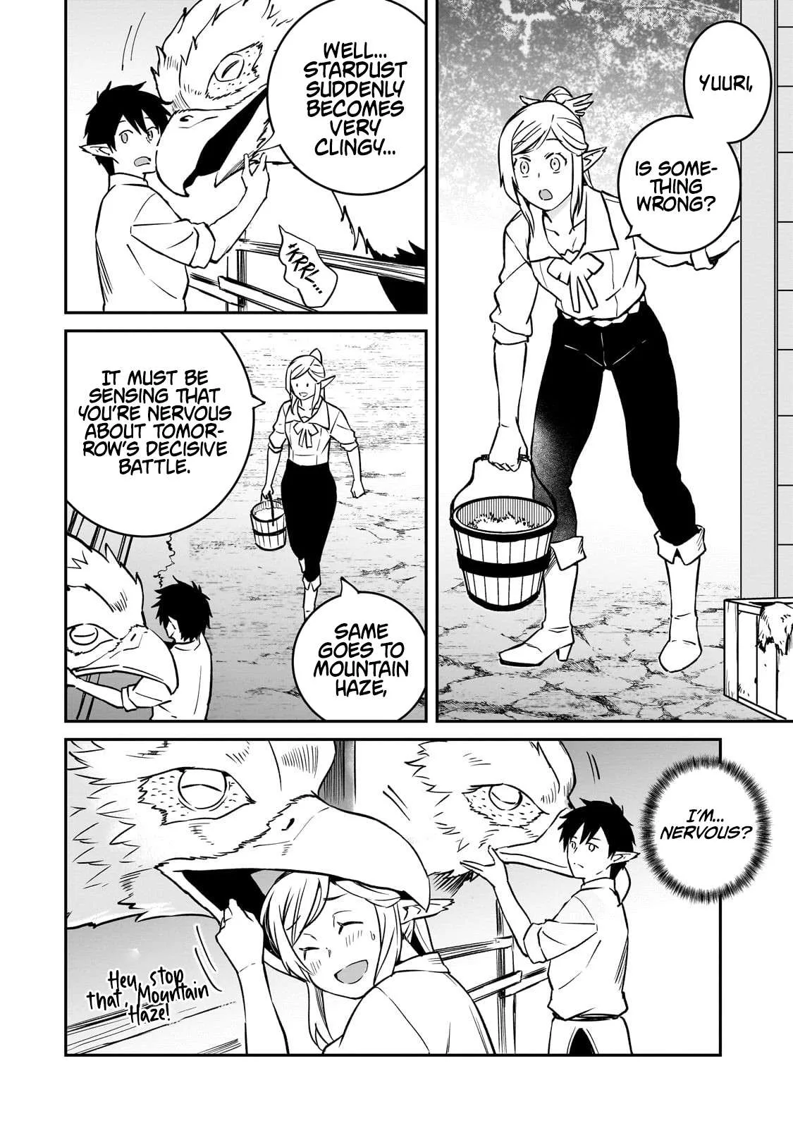 Conqueror of Dying Kingdom Chapter 38.1 page 4
