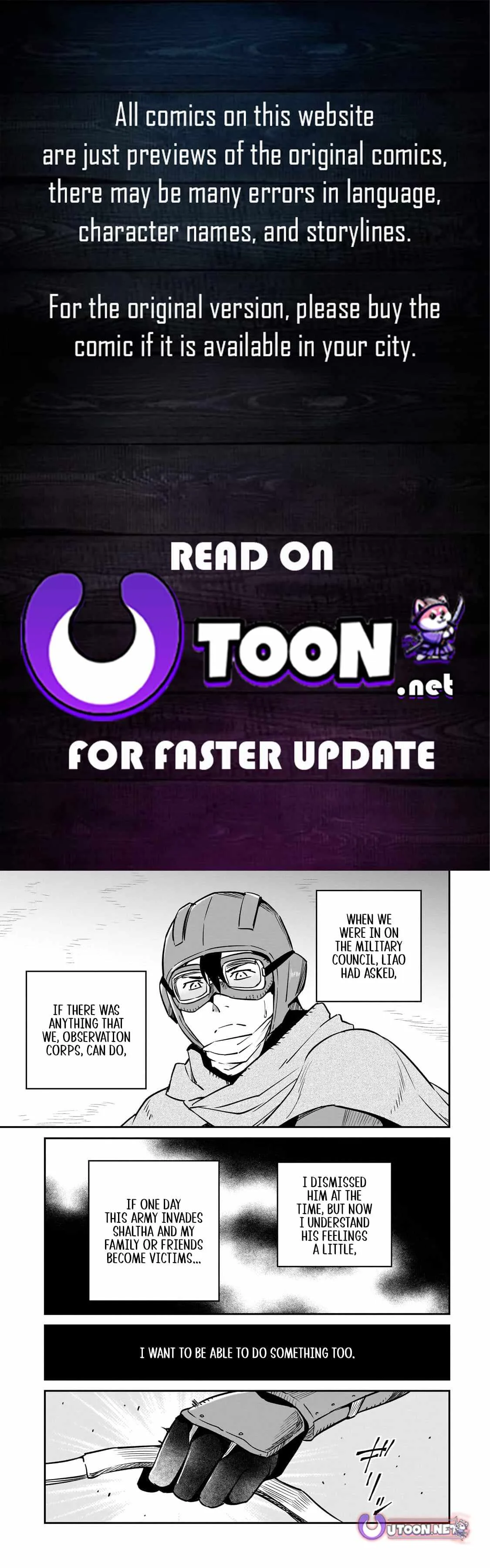 Conqueror of Dying Kingdom Chapter 38.2 page 1