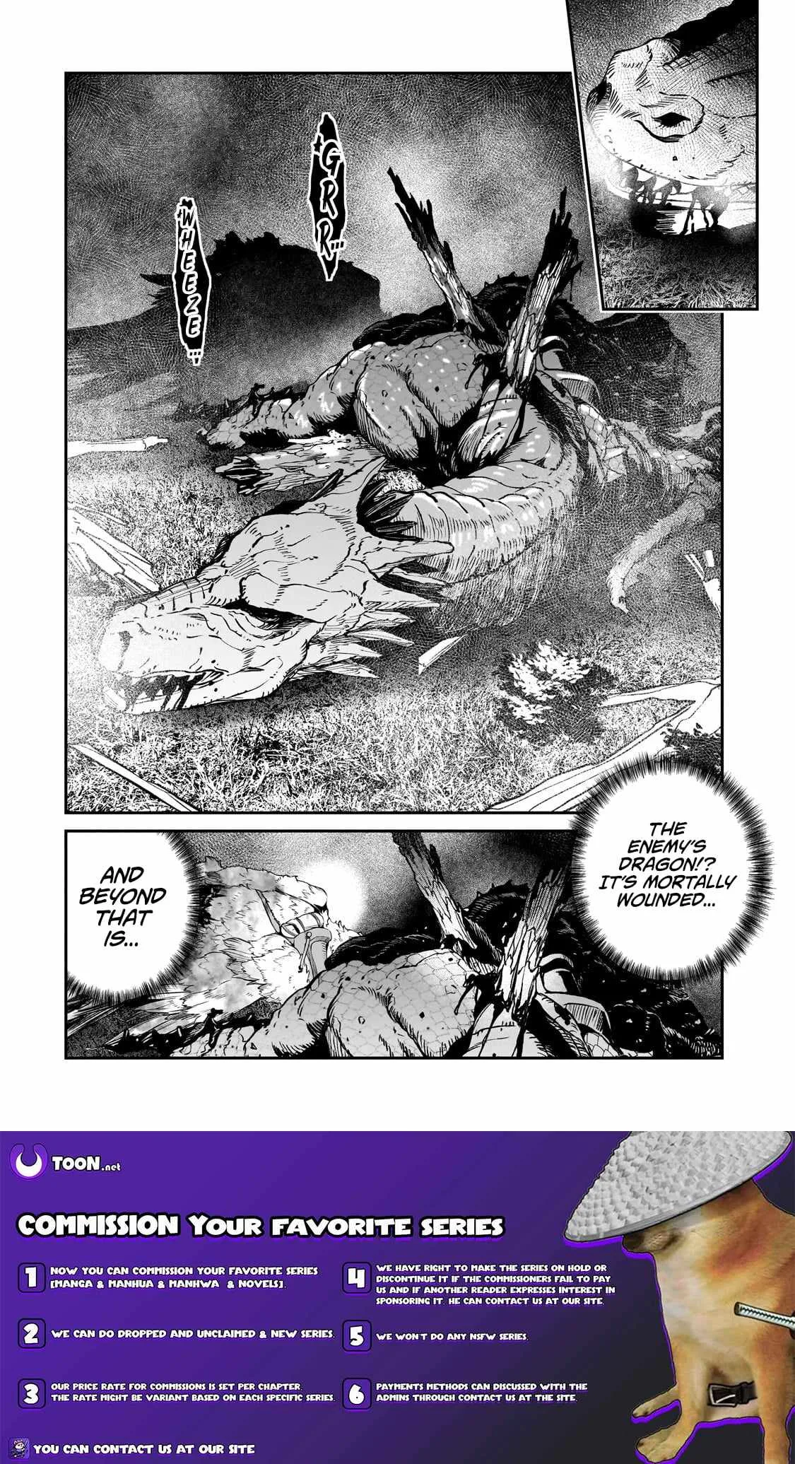 Conqueror of Dying Kingdom Chapter 40.1 page 12