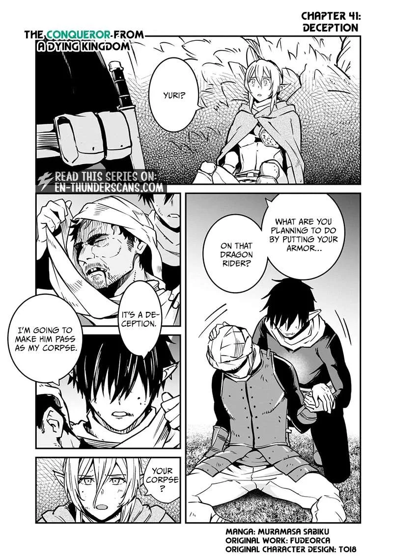 Conqueror of Dying Kingdom Chapter 41.1 page 2