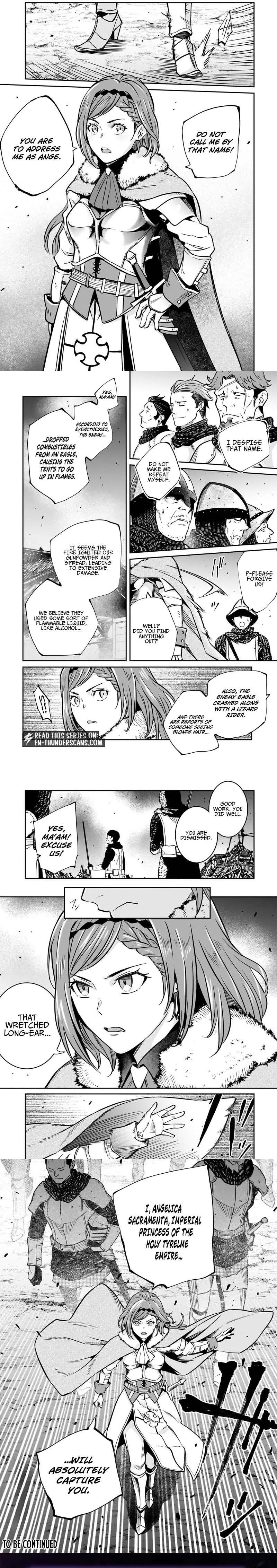 Conqueror of Dying Kingdom Chapter 40.3 page 3