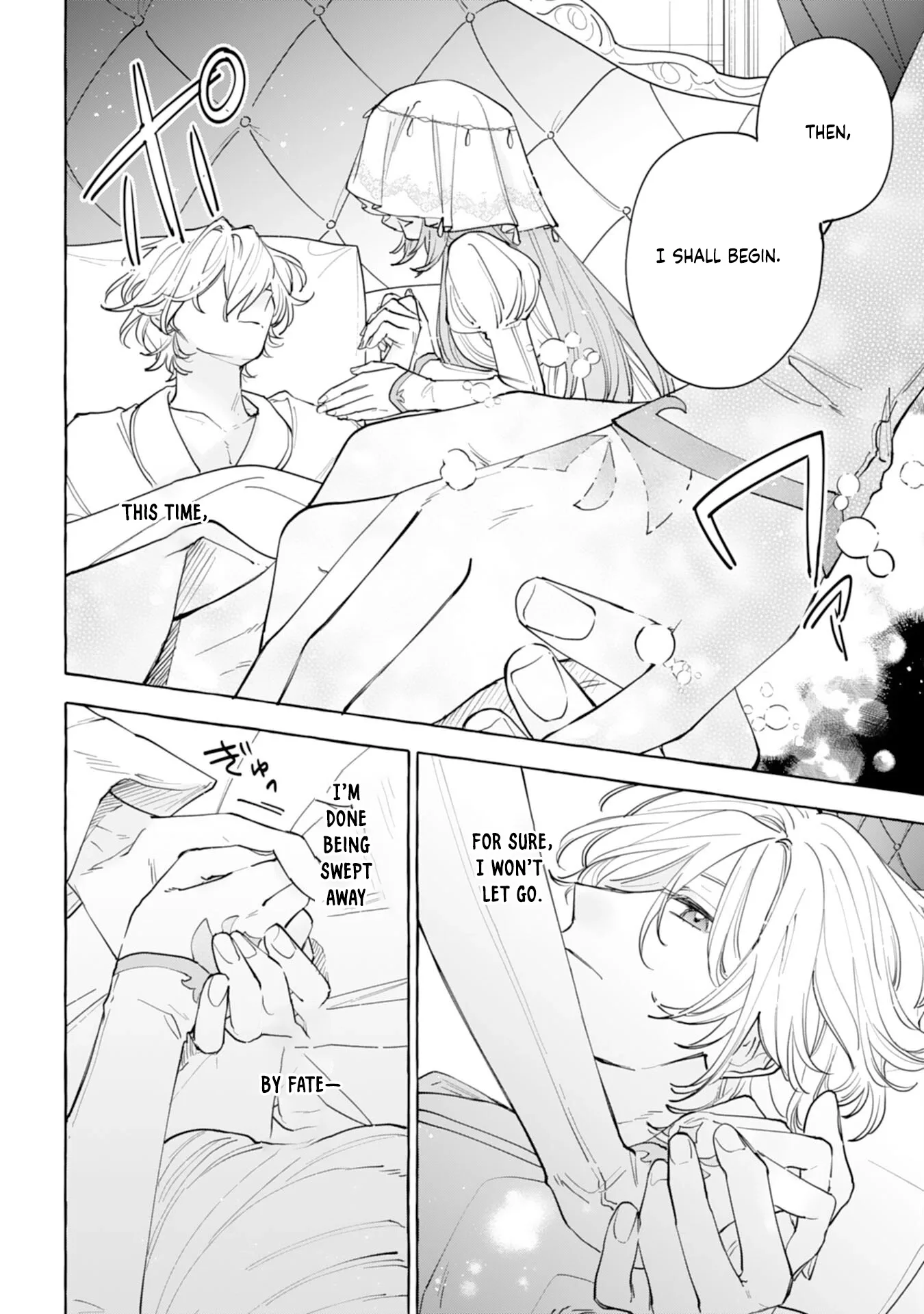 The Rewound Saintess Wants to Put the Insomniac Prince to Sleep Chapter 1 page 2