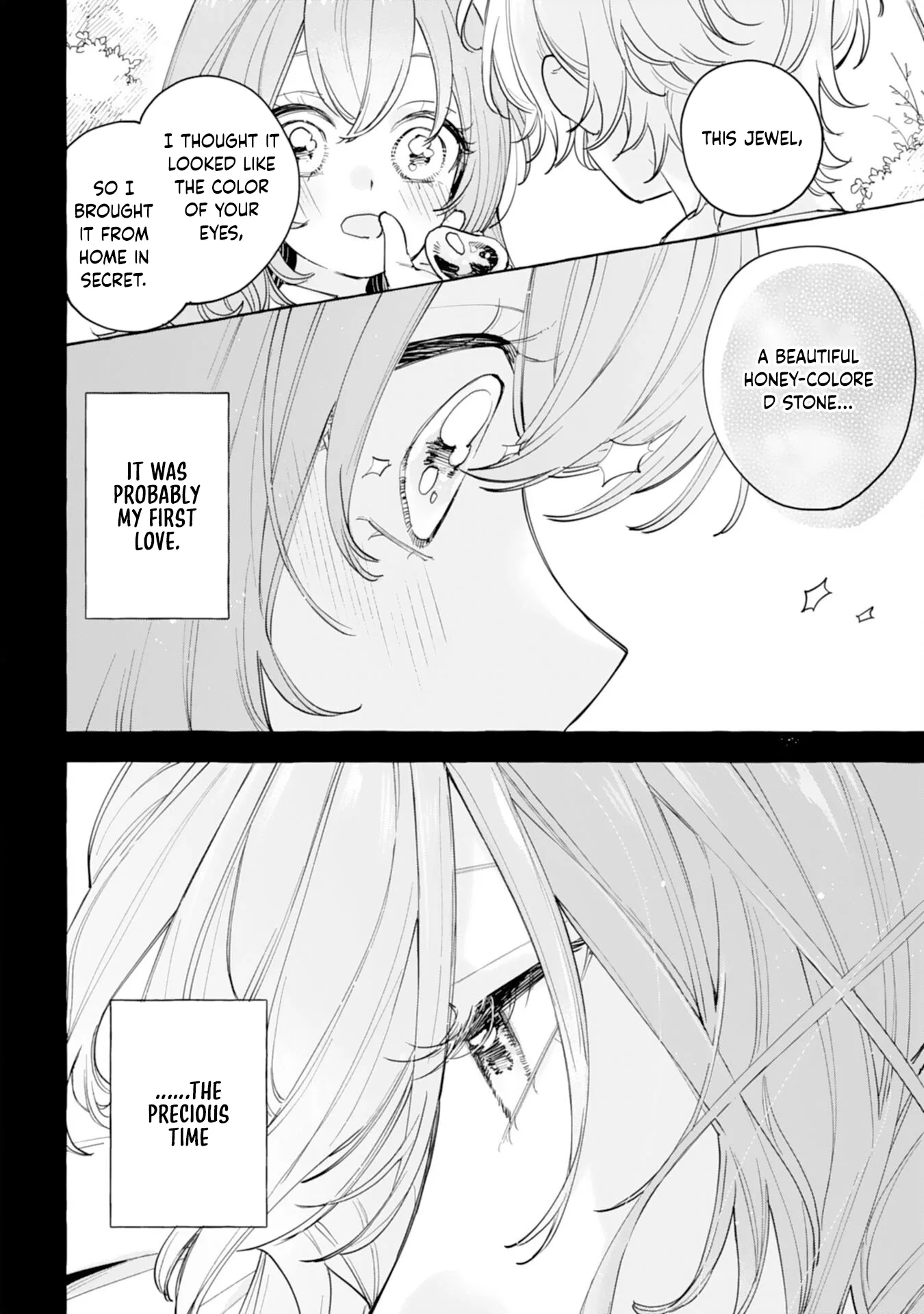 The Rewound Saintess Wants to Put the Insomniac Prince to Sleep Chapter 1 page 12