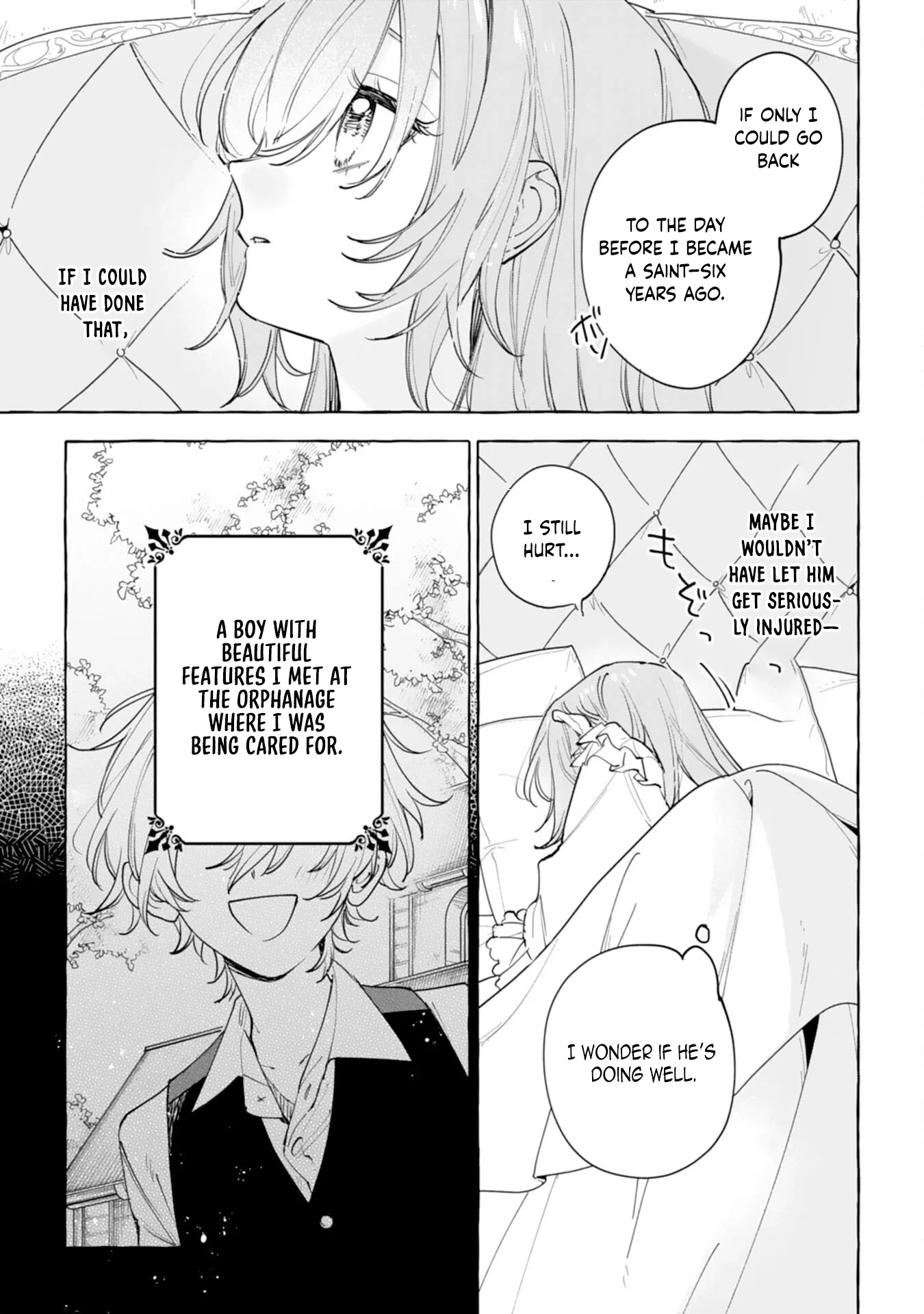 The Rewound Saintess Wants to Put the Insomniac Prince to Sleep Chapter 1 page 11