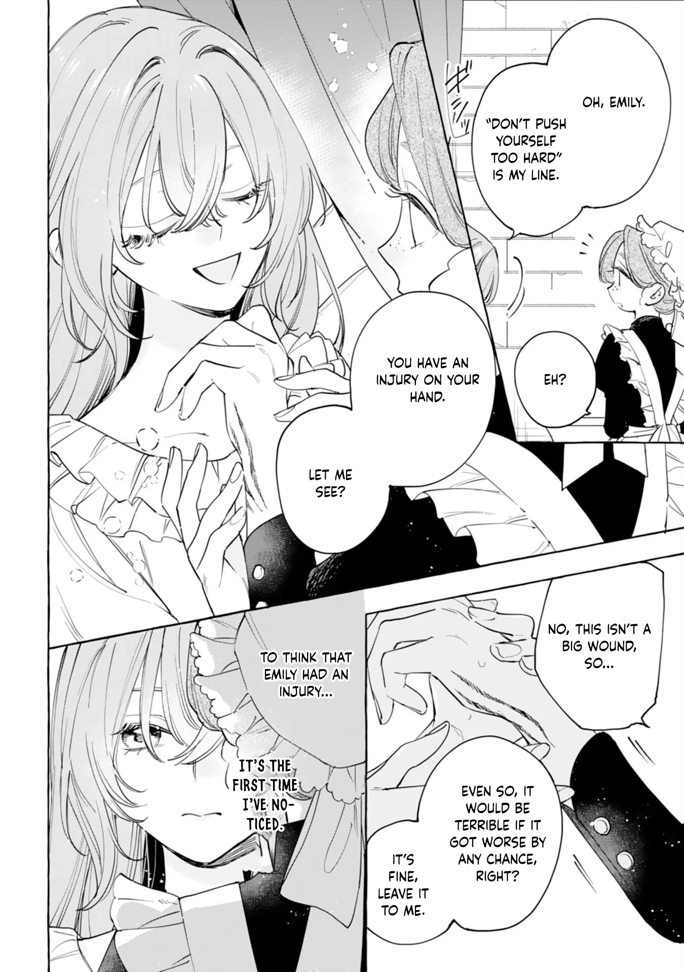The Rewound Saintess Wants to Put the Insomniac Prince to Sleep Chapter 1 page 16