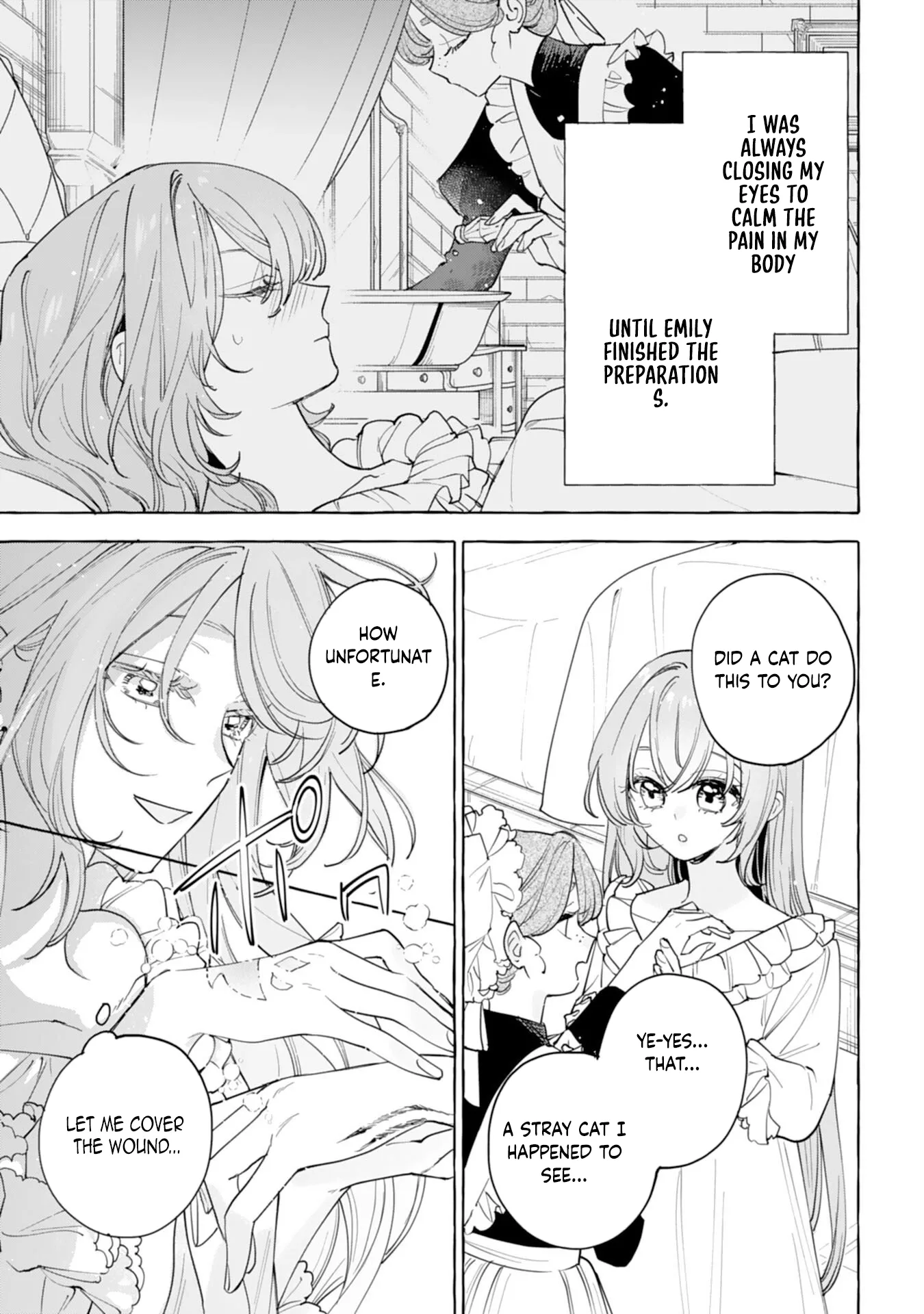 The Rewound Saintess Wants to Put the Insomniac Prince to Sleep Chapter 1 page 17