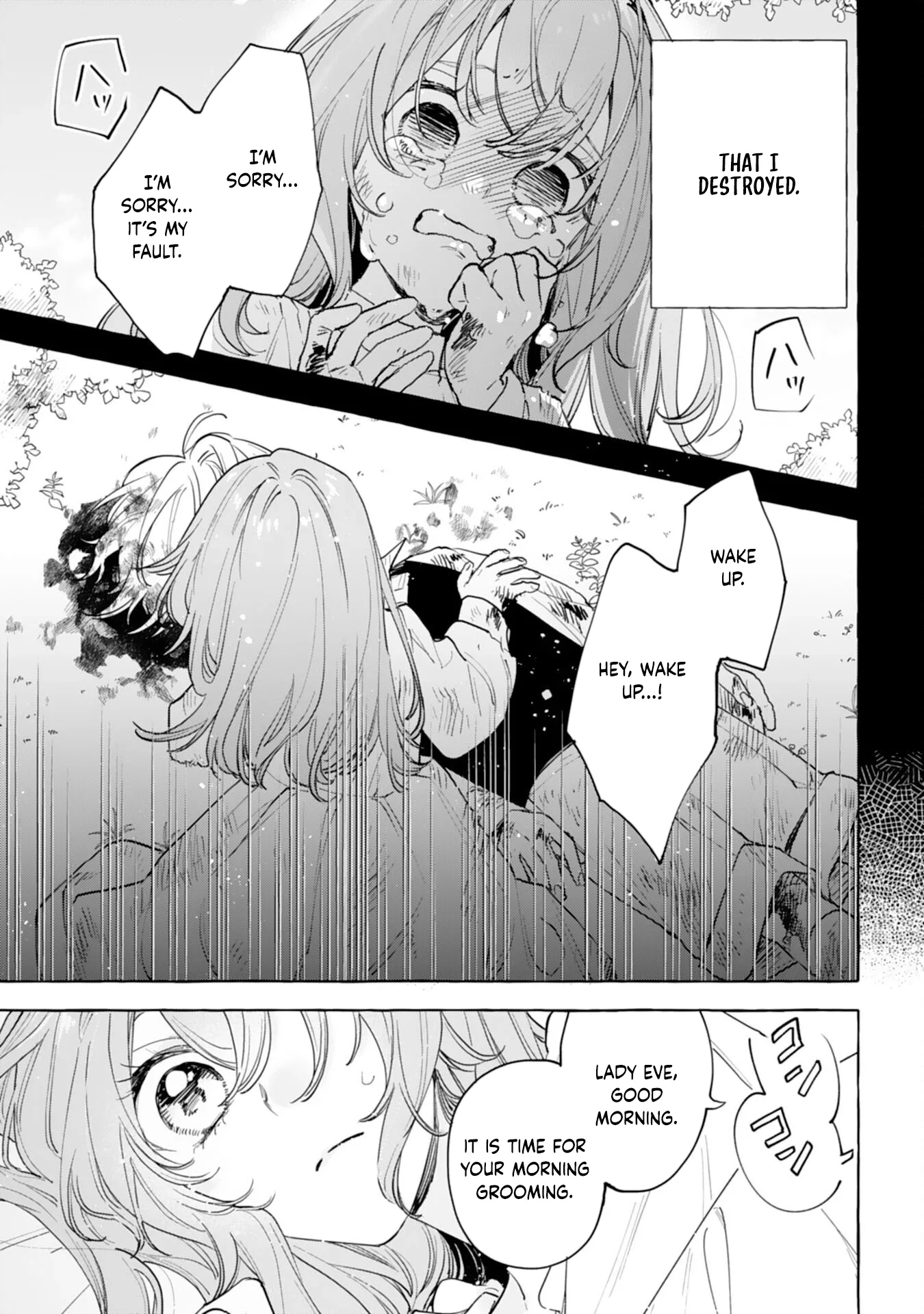 The Rewound Saintess Wants to Put the Insomniac Prince to Sleep Chapter 1 page 13