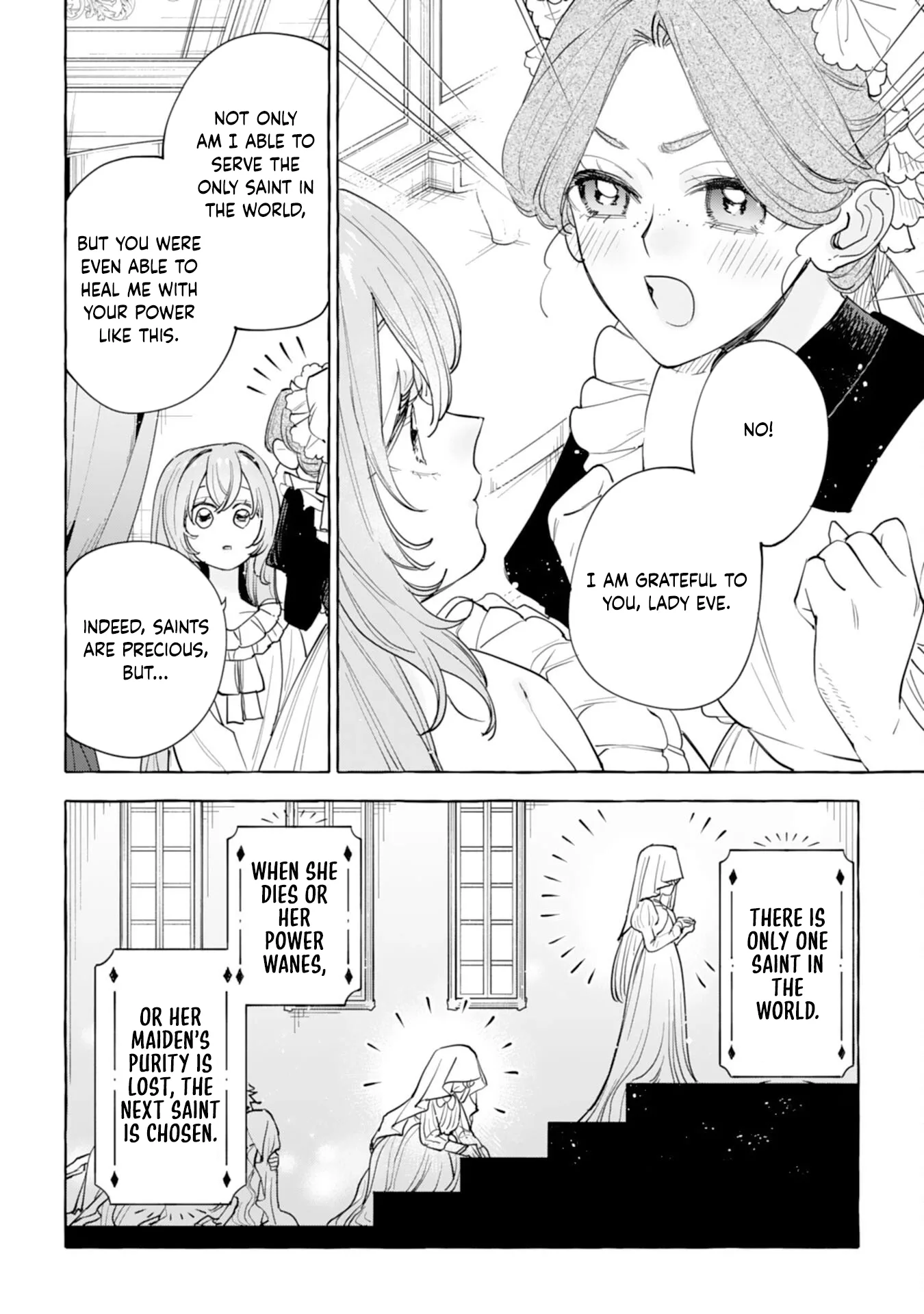 The Rewound Saintess Wants to Put the Insomniac Prince to Sleep Chapter 1 page 20