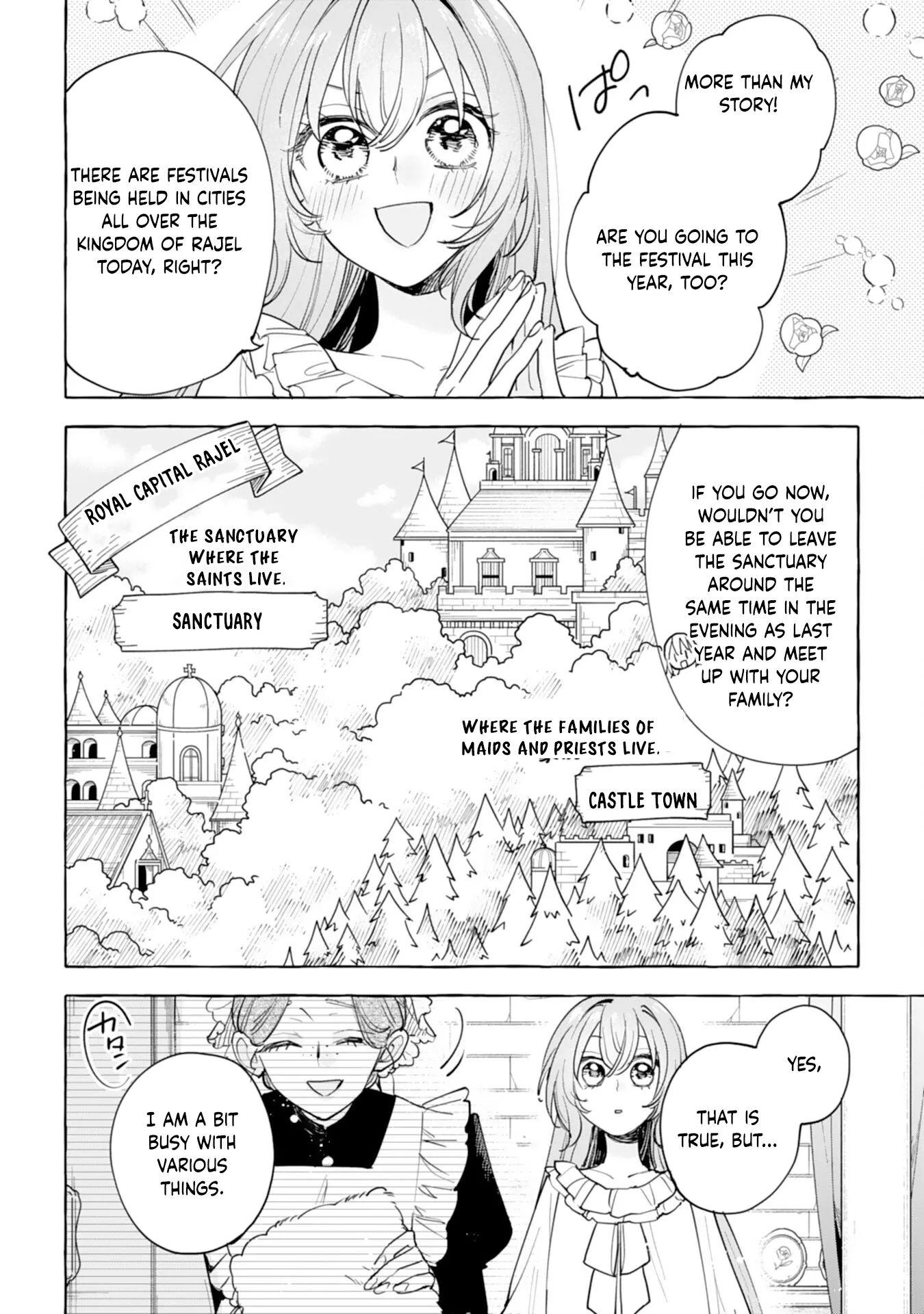 The Rewound Saintess Wants to Put the Insomniac Prince to Sleep Chapter 1 page 22