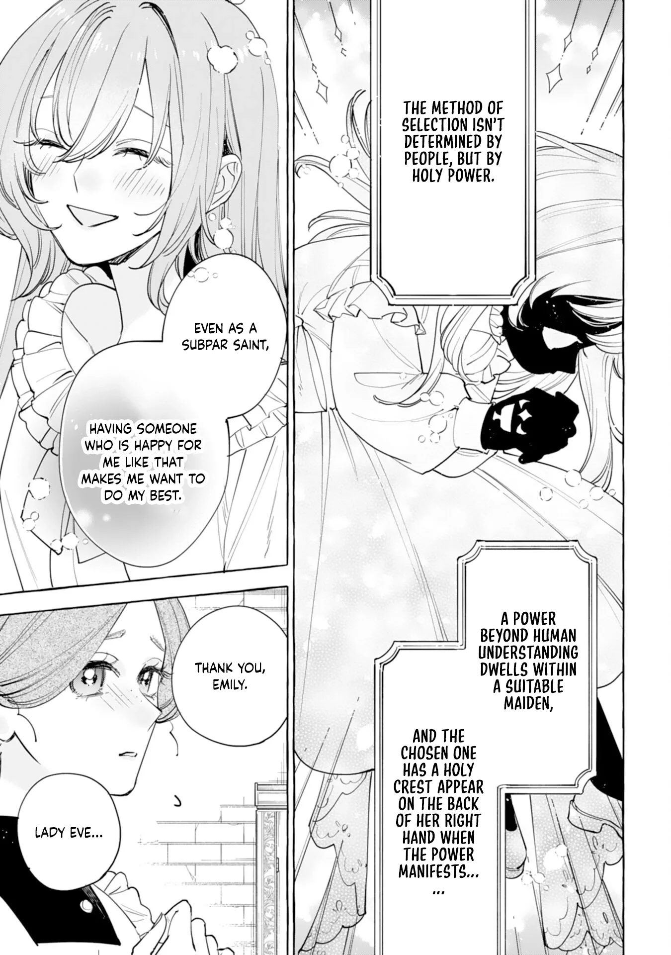 The Rewound Saintess Wants to Put the Insomniac Prince to Sleep Chapter 1 page 21