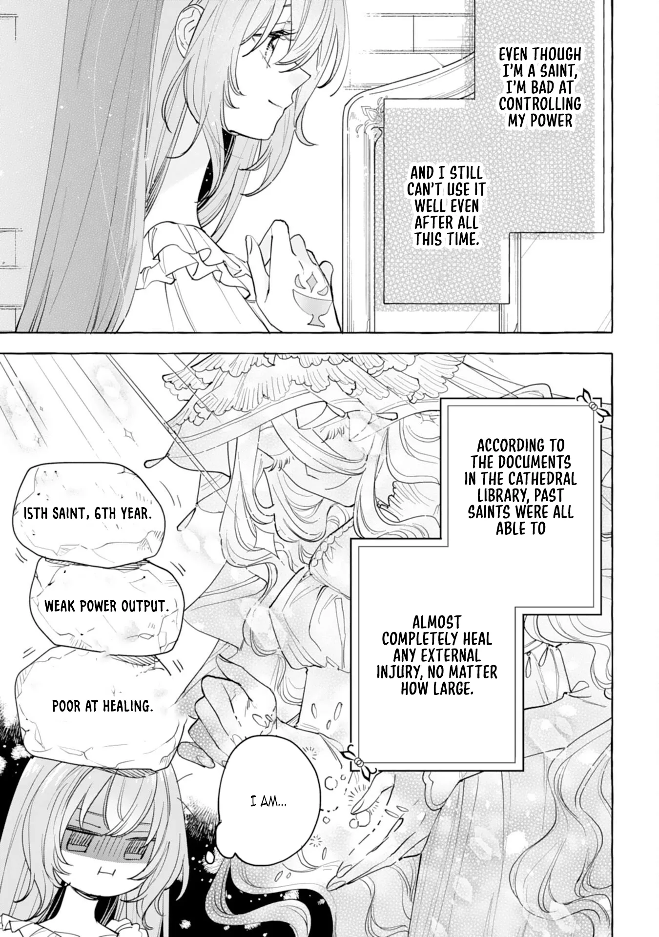 The Rewound Saintess Wants to Put the Insomniac Prince to Sleep Chapter 1 page 19