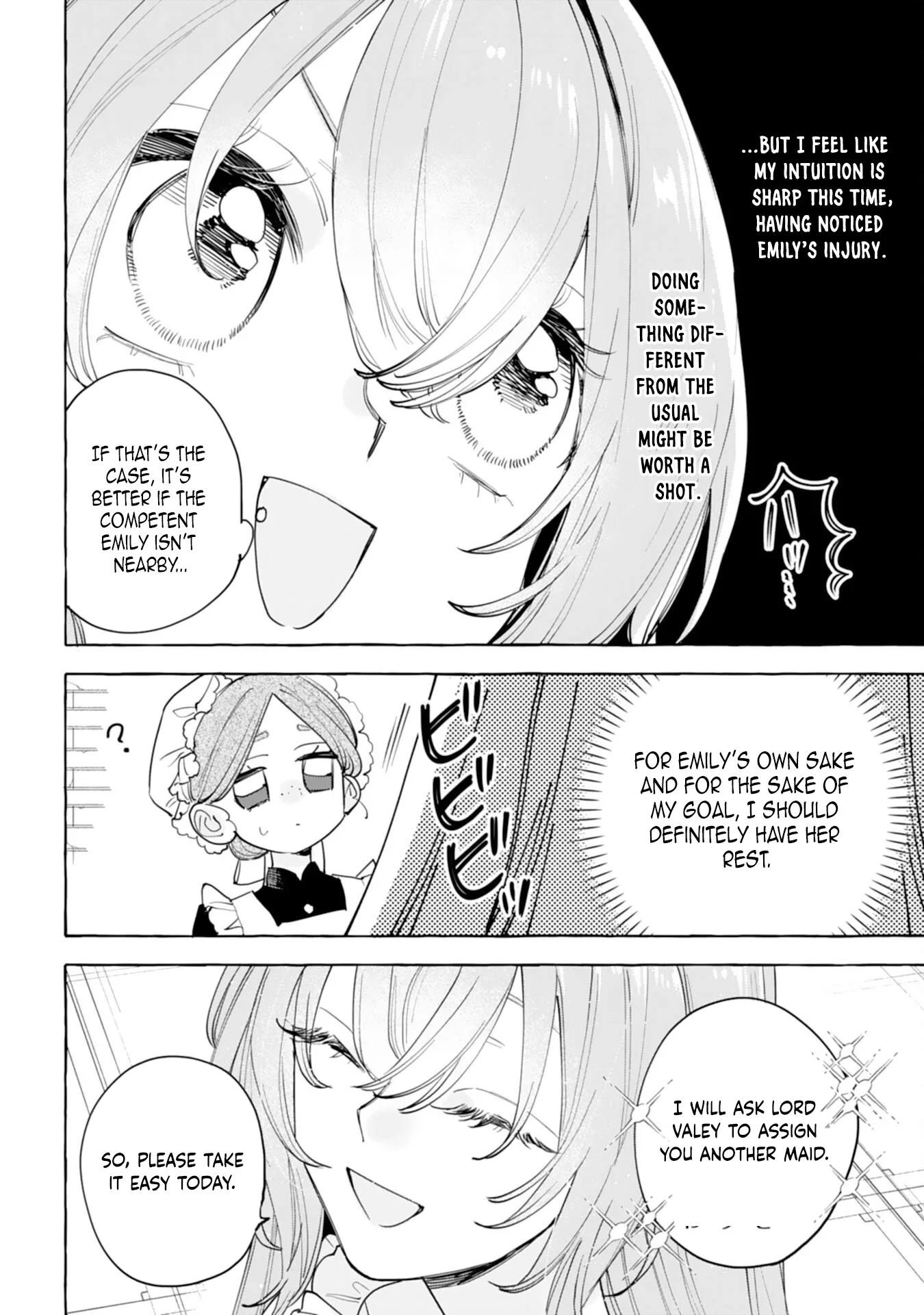 The Rewound Saintess Wants to Put the Insomniac Prince to Sleep Chapter 1 page 24