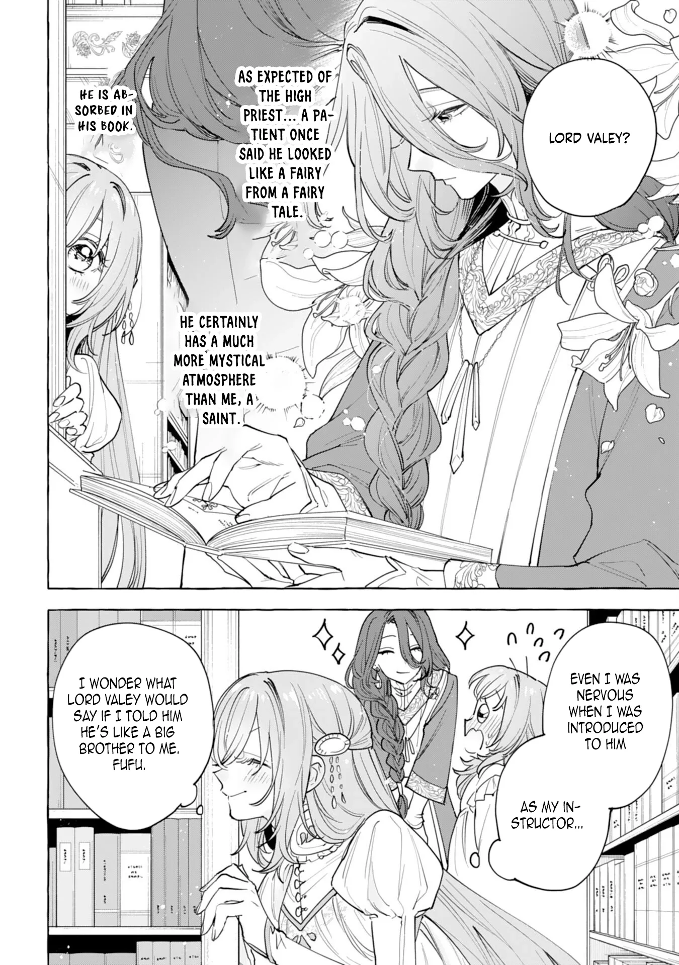 The Rewound Saintess Wants to Put the Insomniac Prince to Sleep Chapter 1 page 28