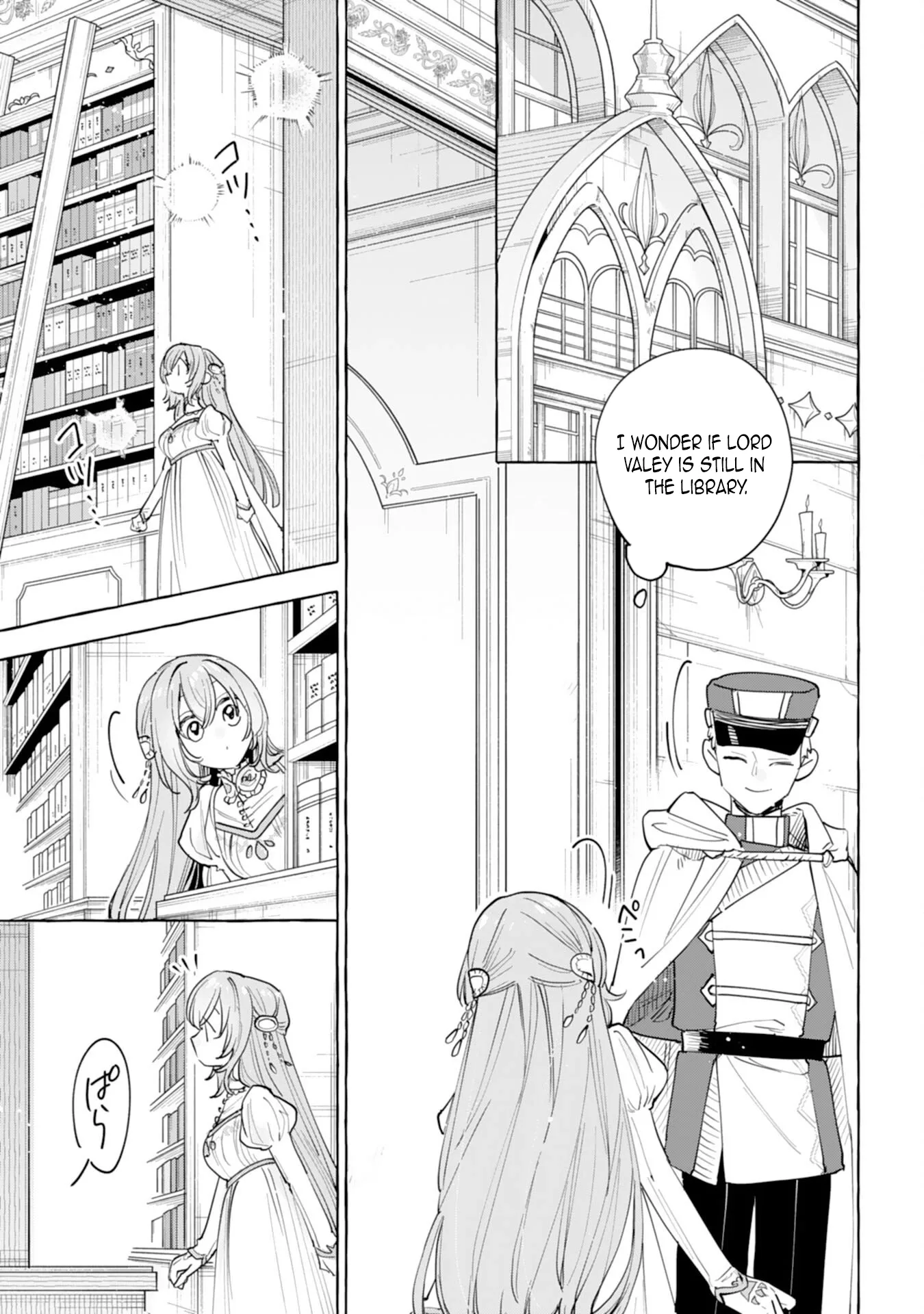 The Rewound Saintess Wants to Put the Insomniac Prince to Sleep Chapter 1 page 27