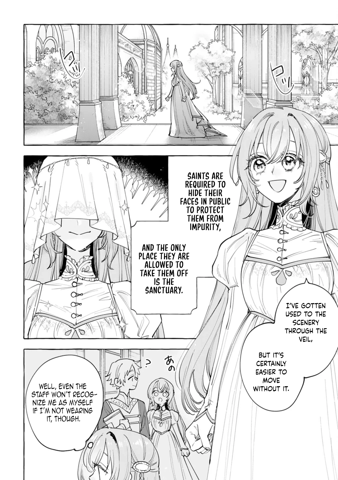 The Rewound Saintess Wants to Put the Insomniac Prince to Sleep Chapter 1 page 26