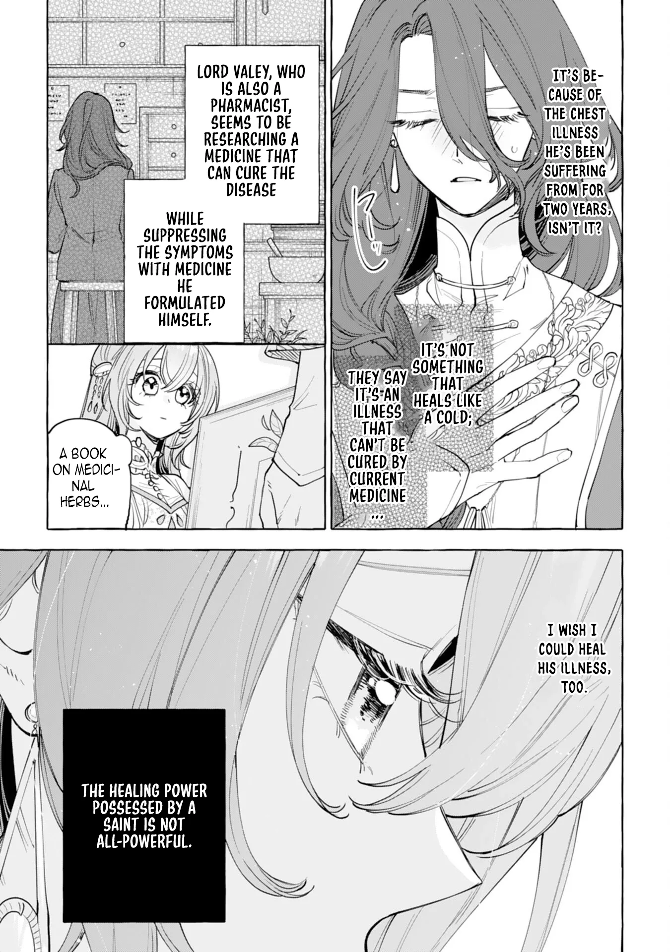 The Rewound Saintess Wants to Put the Insomniac Prince to Sleep Chapter 1 page 31