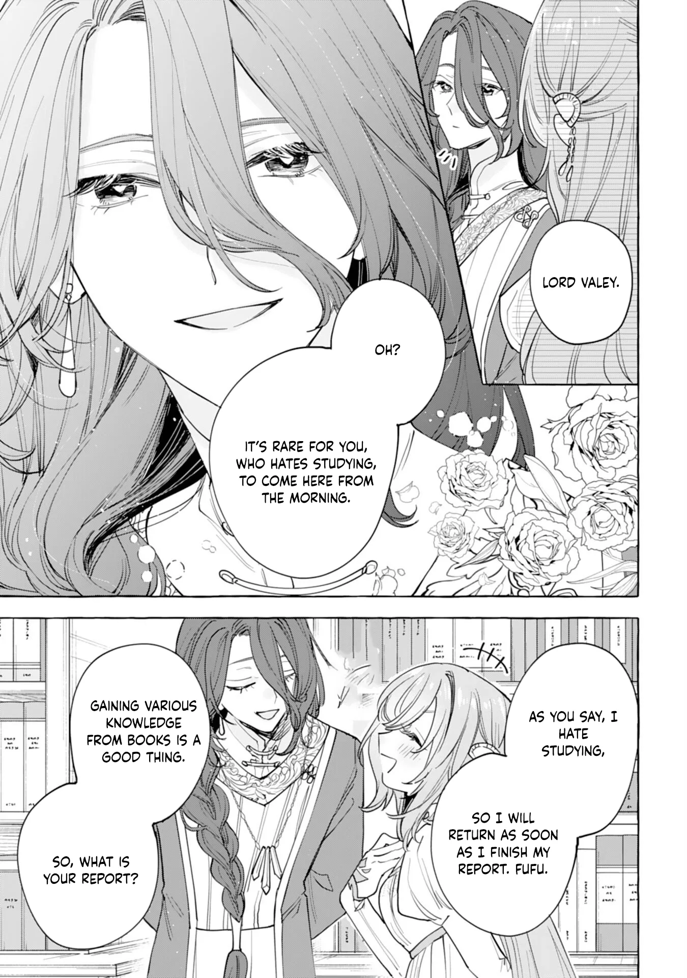The Rewound Saintess Wants to Put the Insomniac Prince to Sleep Chapter 1 page 29