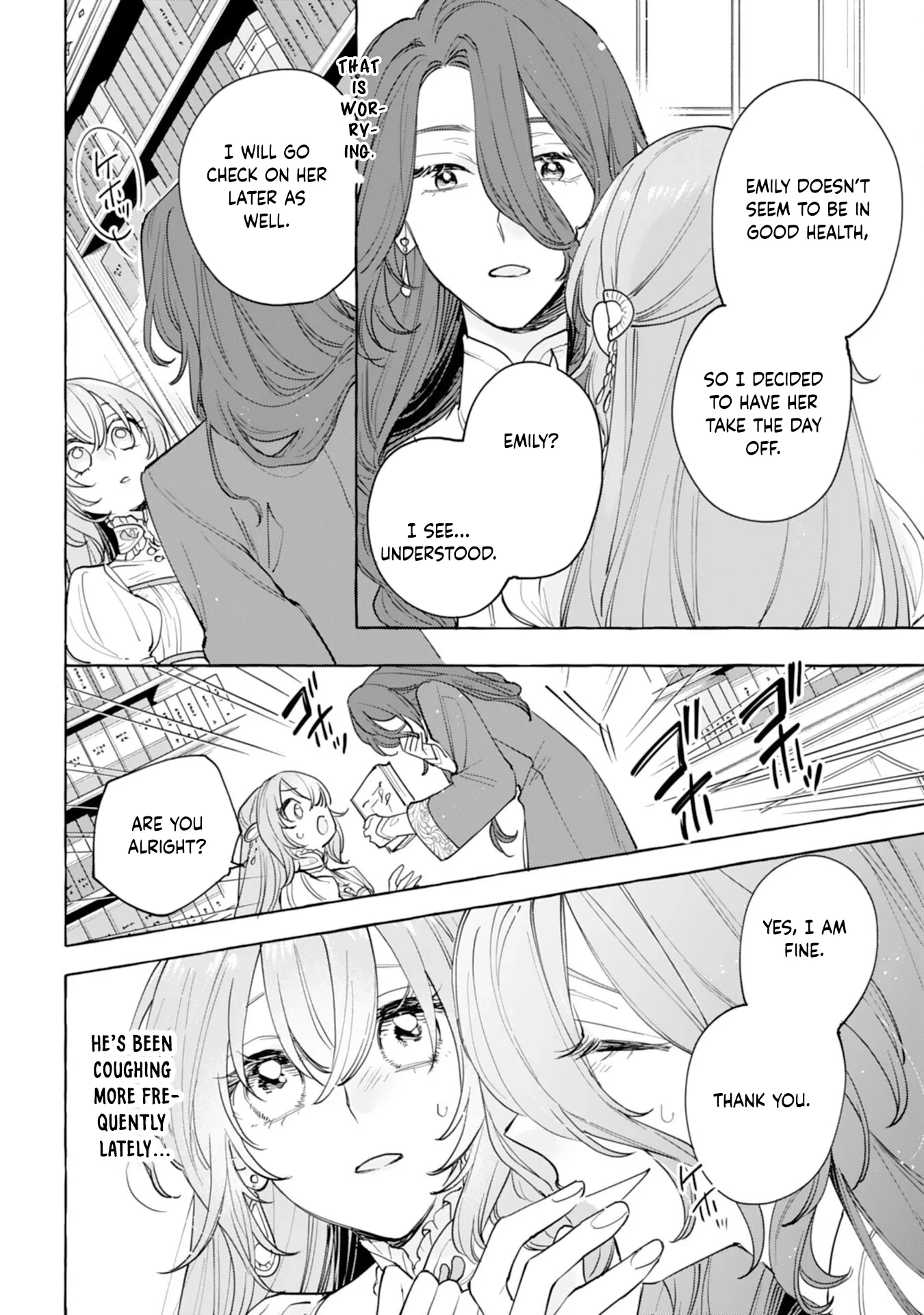 The Rewound Saintess Wants to Put the Insomniac Prince to Sleep Chapter 1 page 30