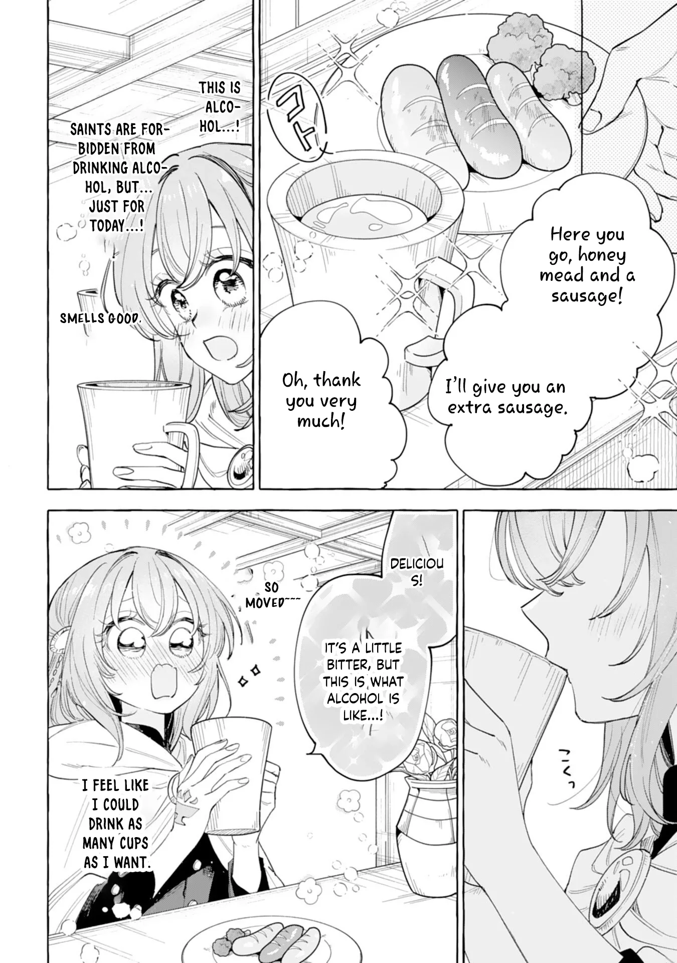 The Rewound Saintess Wants to Put the Insomniac Prince to Sleep Chapter 1 page 38