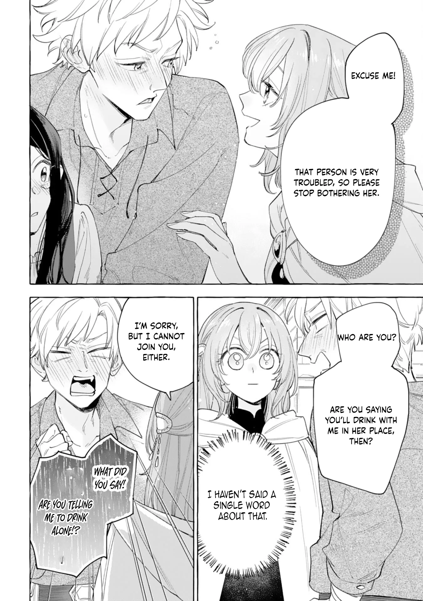 The Rewound Saintess Wants to Put the Insomniac Prince to Sleep Chapter 1 page 40