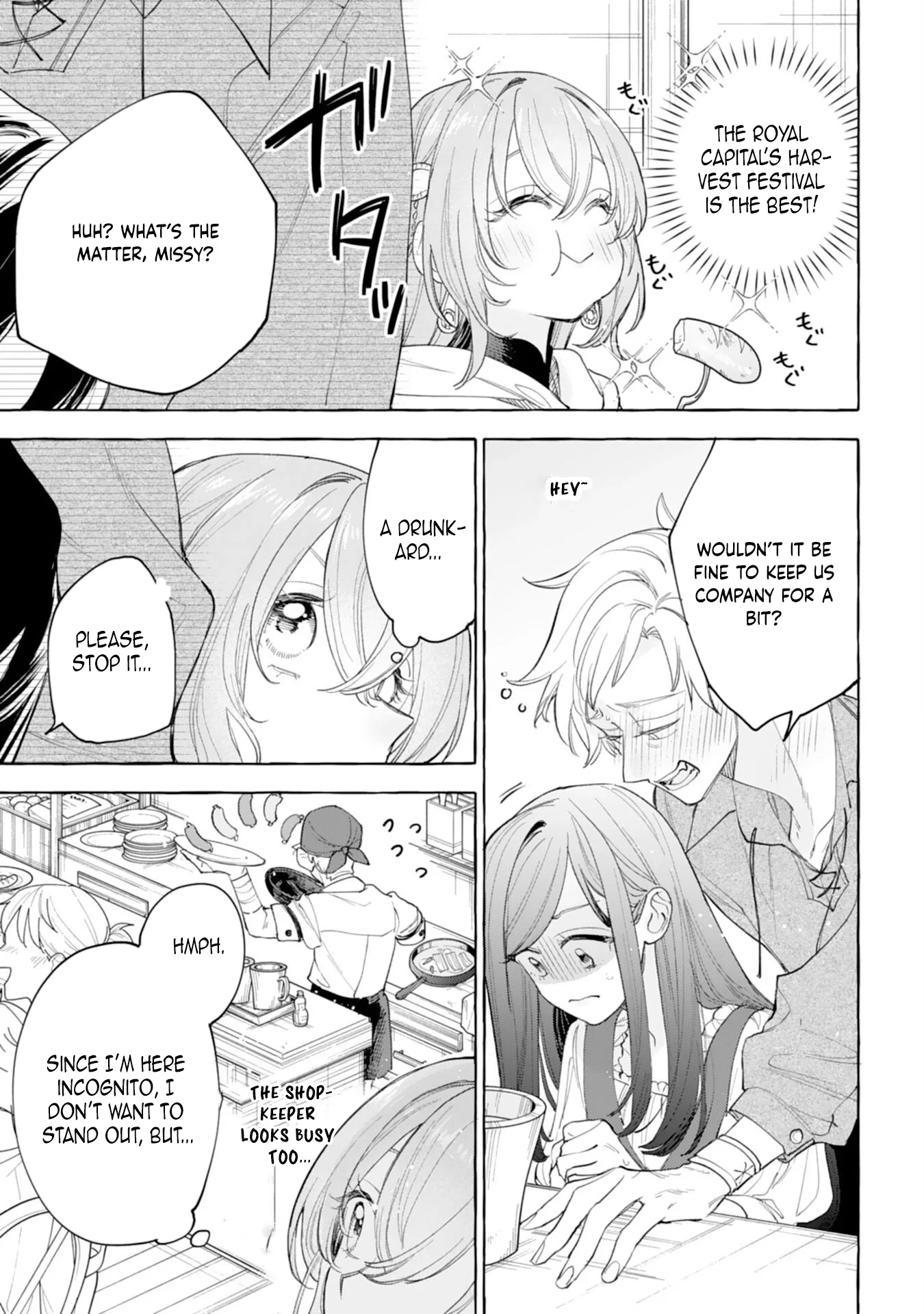 The Rewound Saintess Wants to Put the Insomniac Prince to Sleep Chapter 1 page 39