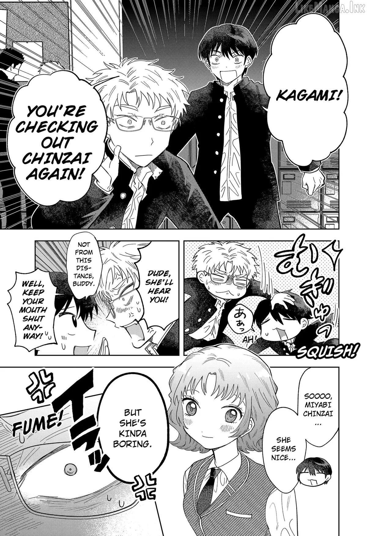 Ayaru's Brush with Romance Chapter 1 page 5