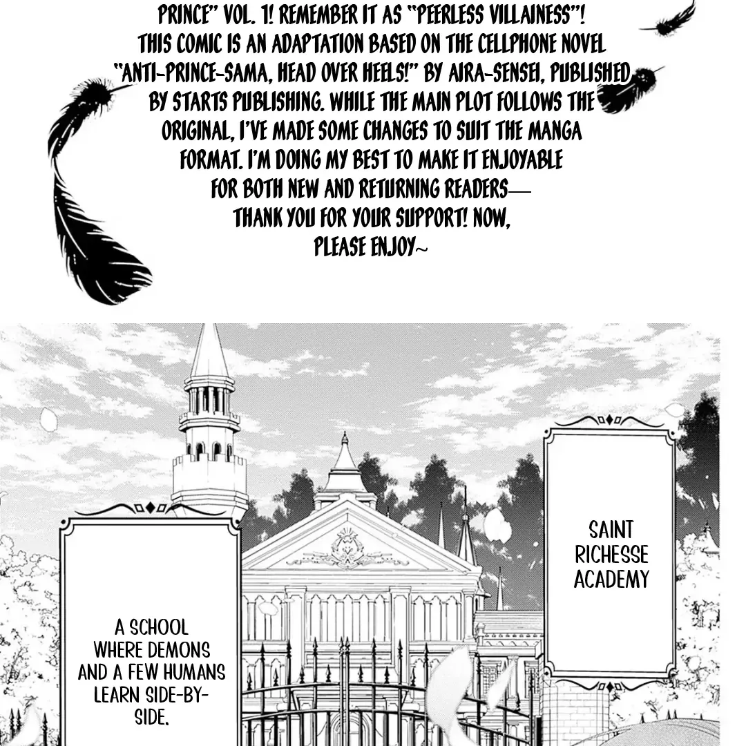 Evil Beauty and the Devil Prince Chapter 1 page 11
