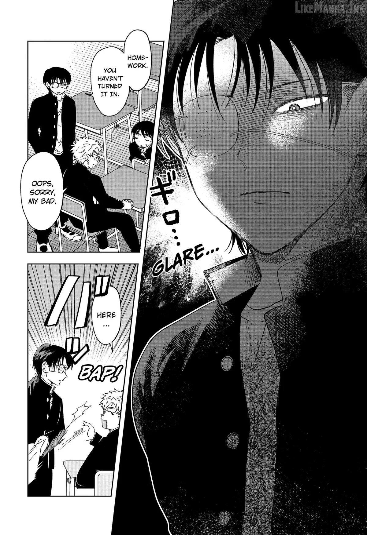 Ayaru's Brush with Romance Chapter 1 page 8