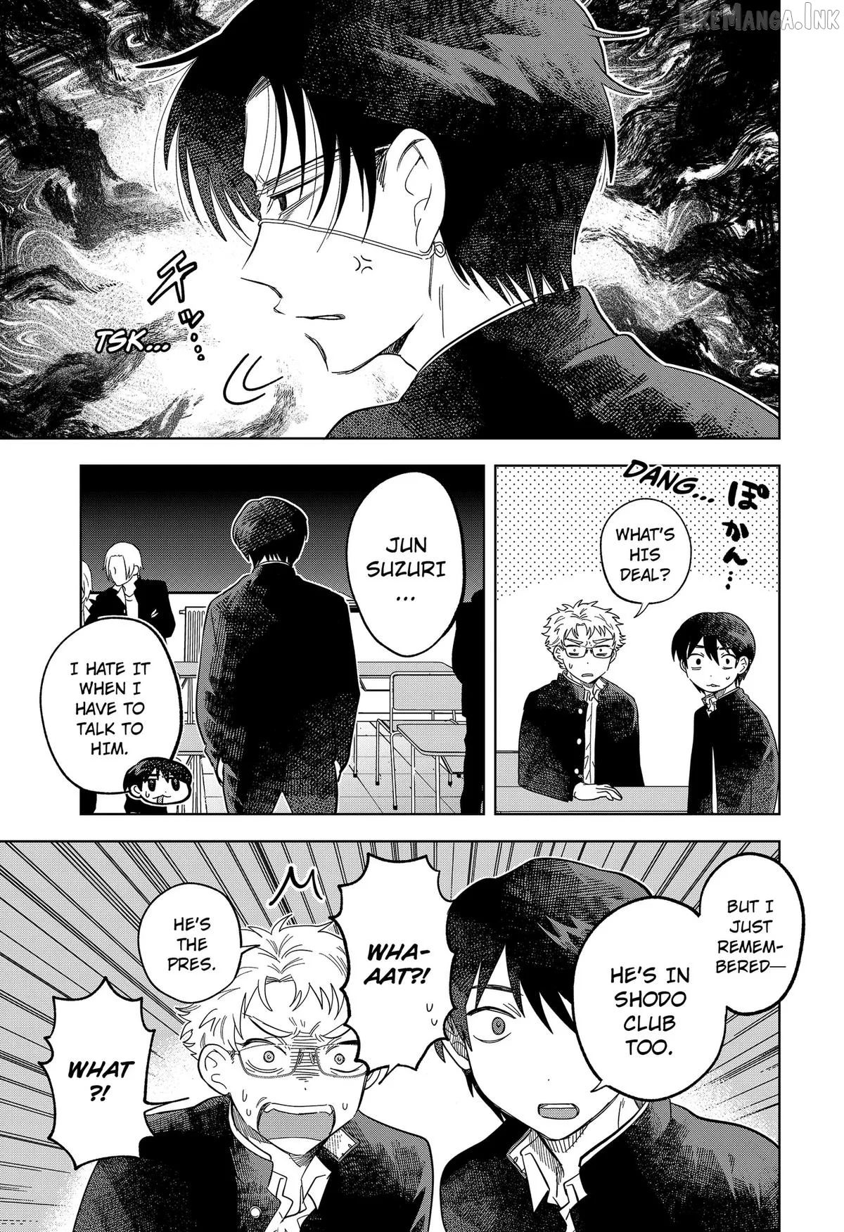 Ayaru's Brush with Romance Chapter 1 page 9
