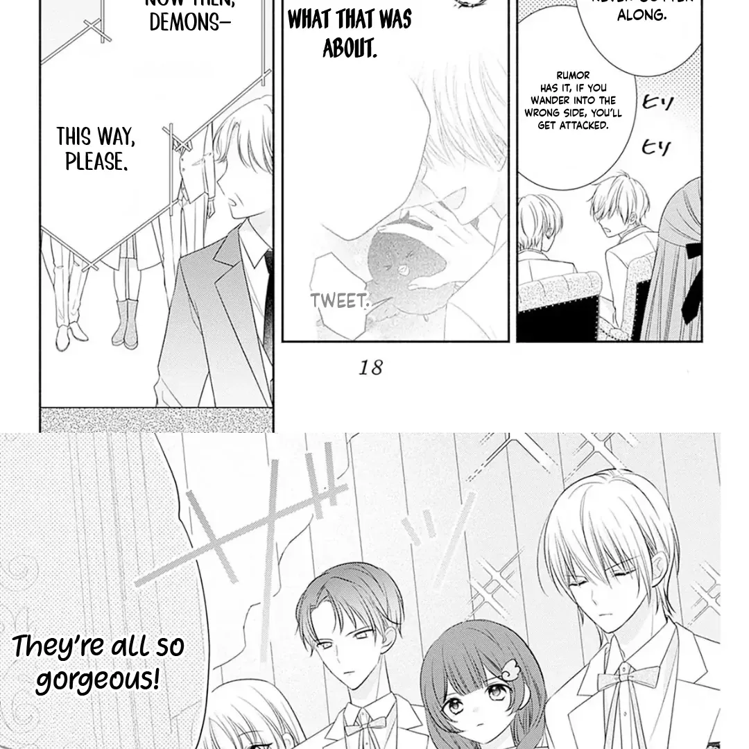 Evil Beauty and the Devil Prince Chapter 1 page 30
