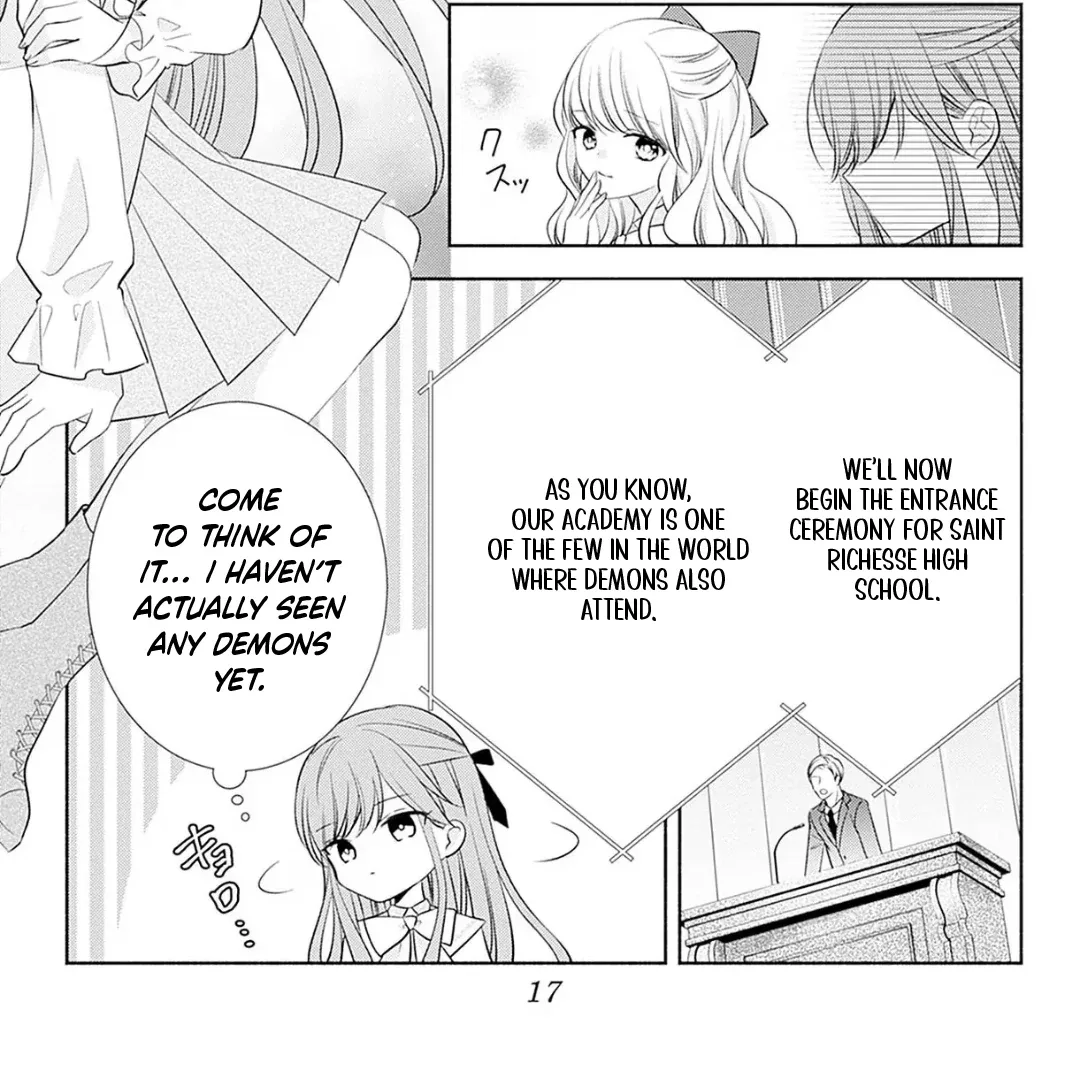 Evil Beauty and the Devil Prince Chapter 1 page 28