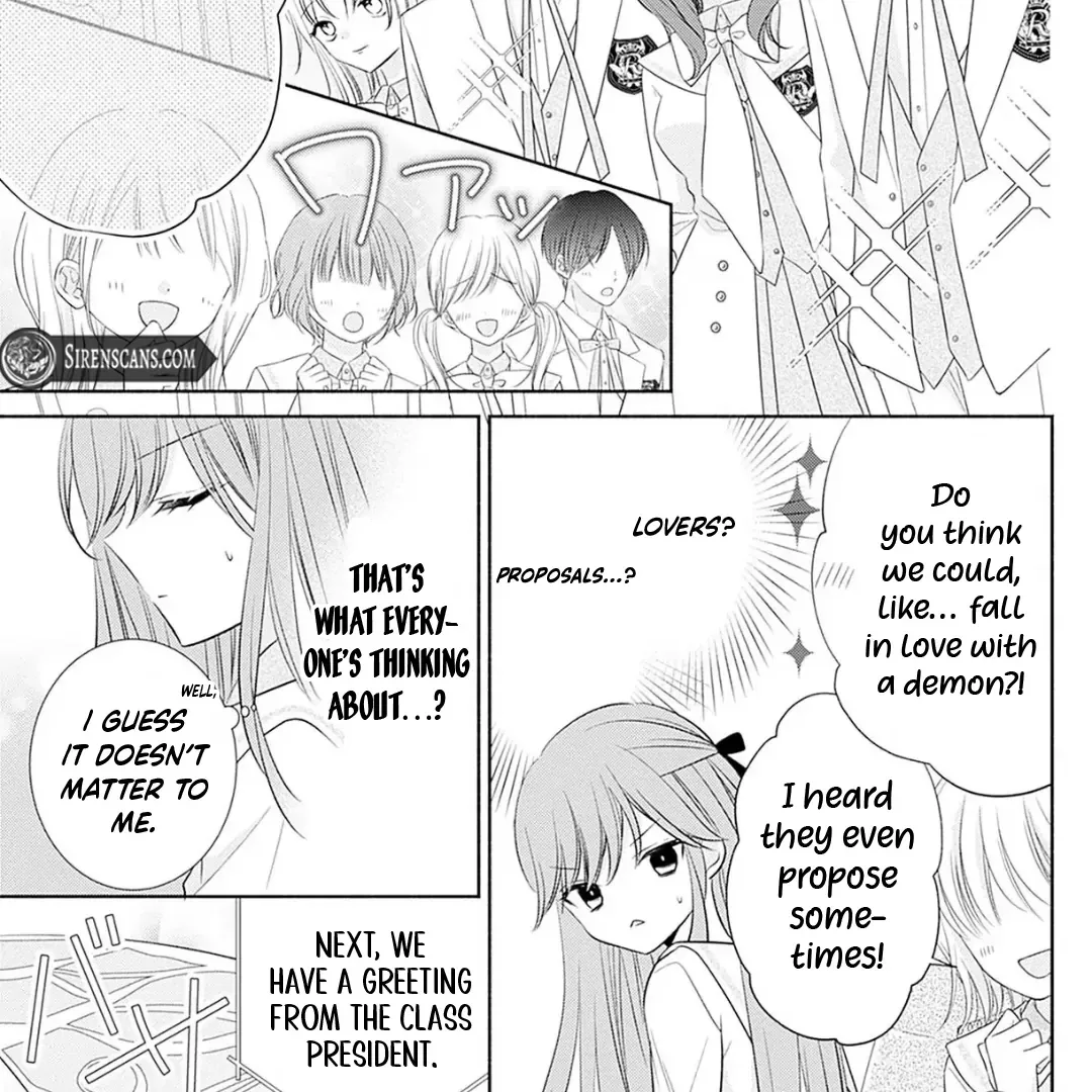 Evil Beauty and the Devil Prince Chapter 1 page 31
