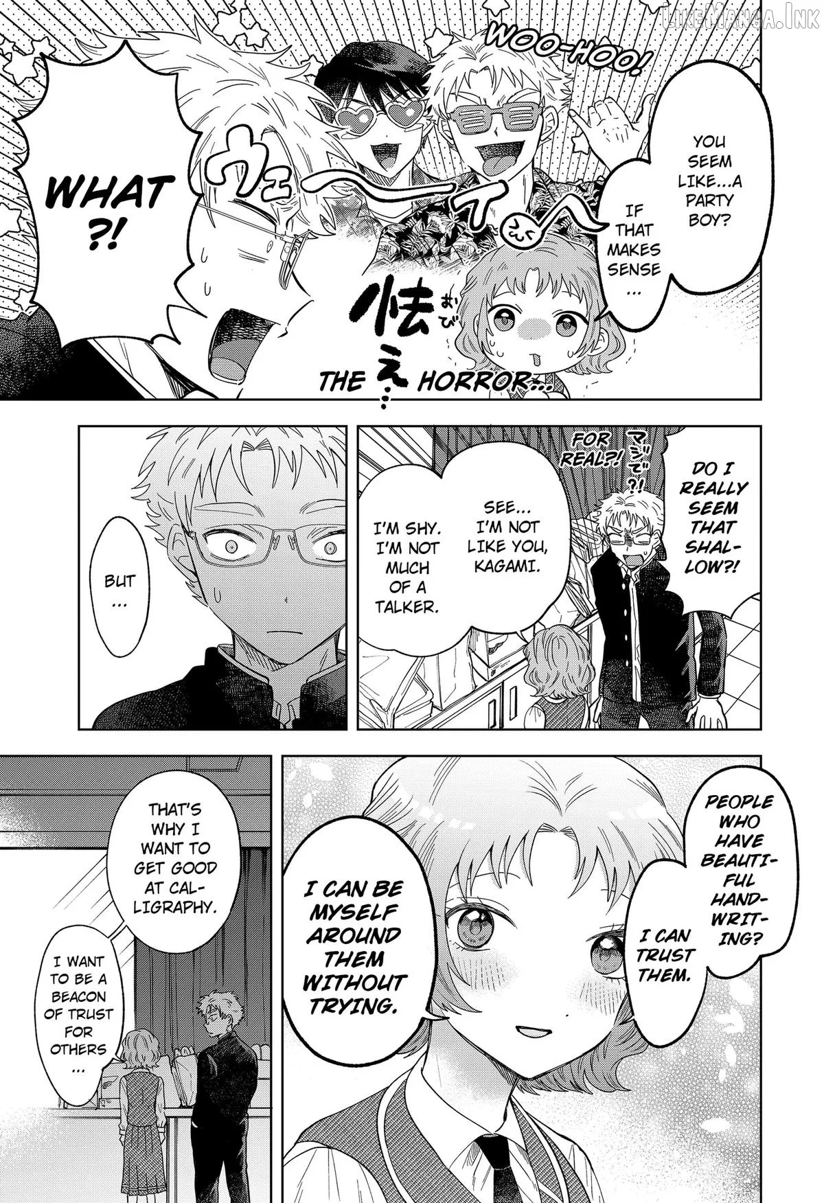 Ayaru's Brush with Romance Chapter 1 page 19