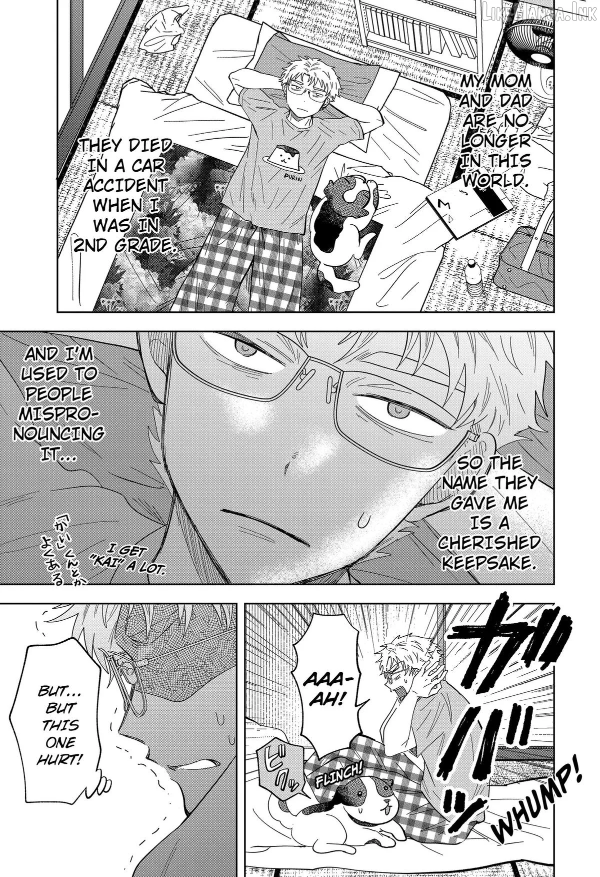 Ayaru's Brush with Romance Chapter 1 page 27