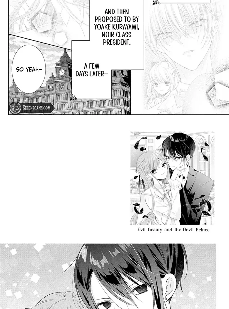 Evil Beauty and the Devil Prince Chapter 2 page 3