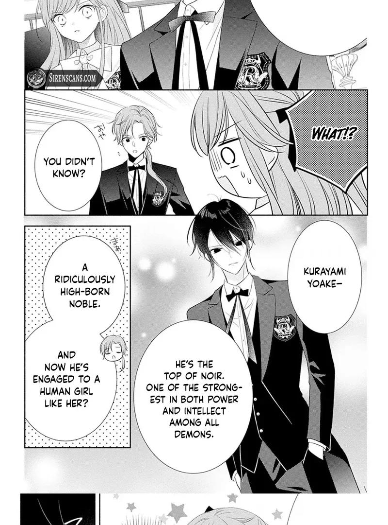Evil Beauty and the Devil Prince Chapter 2 page 11